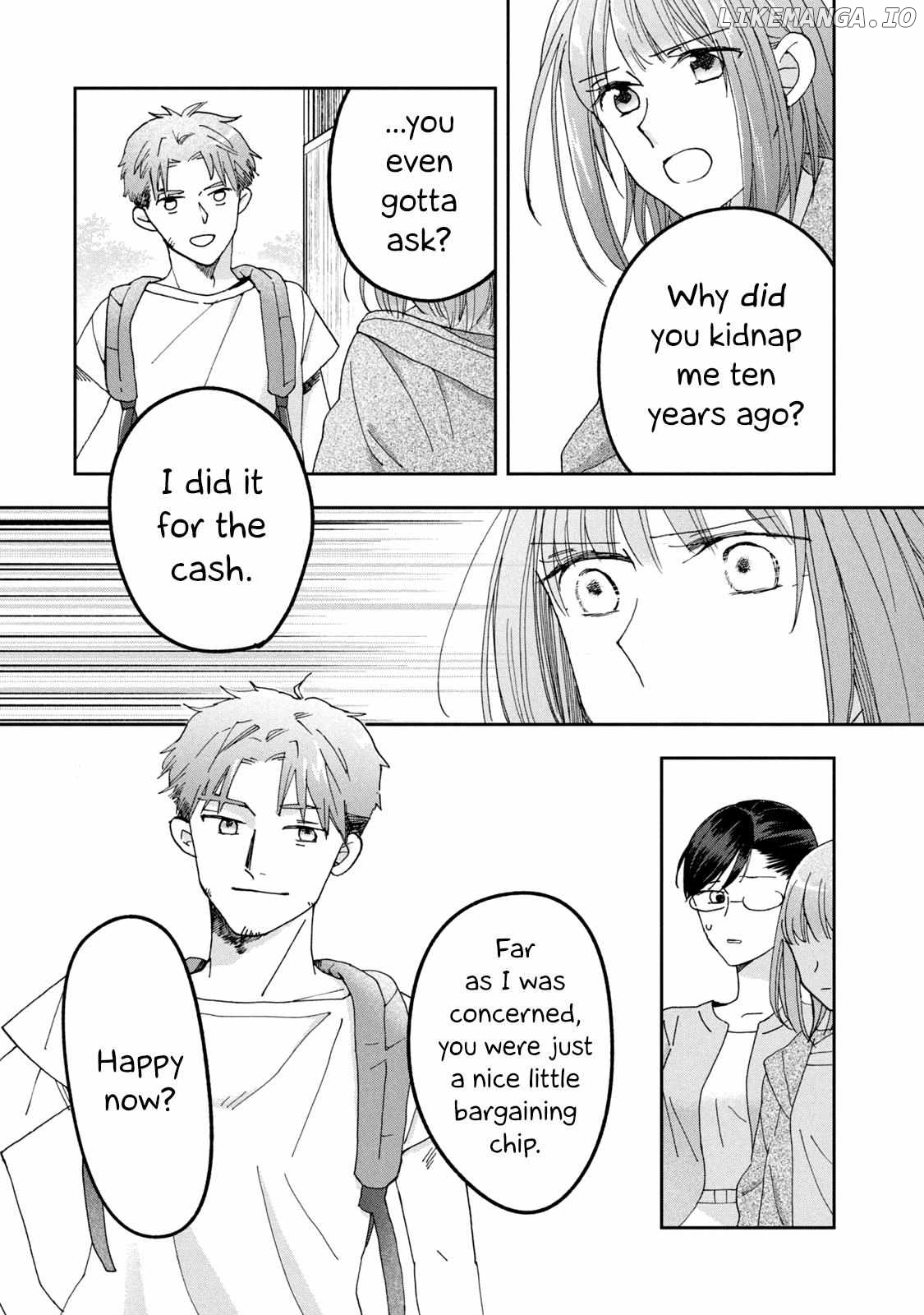 Wake Atte Shachou Reijou Ni Hirowaremashita Chapter 14 - page 9