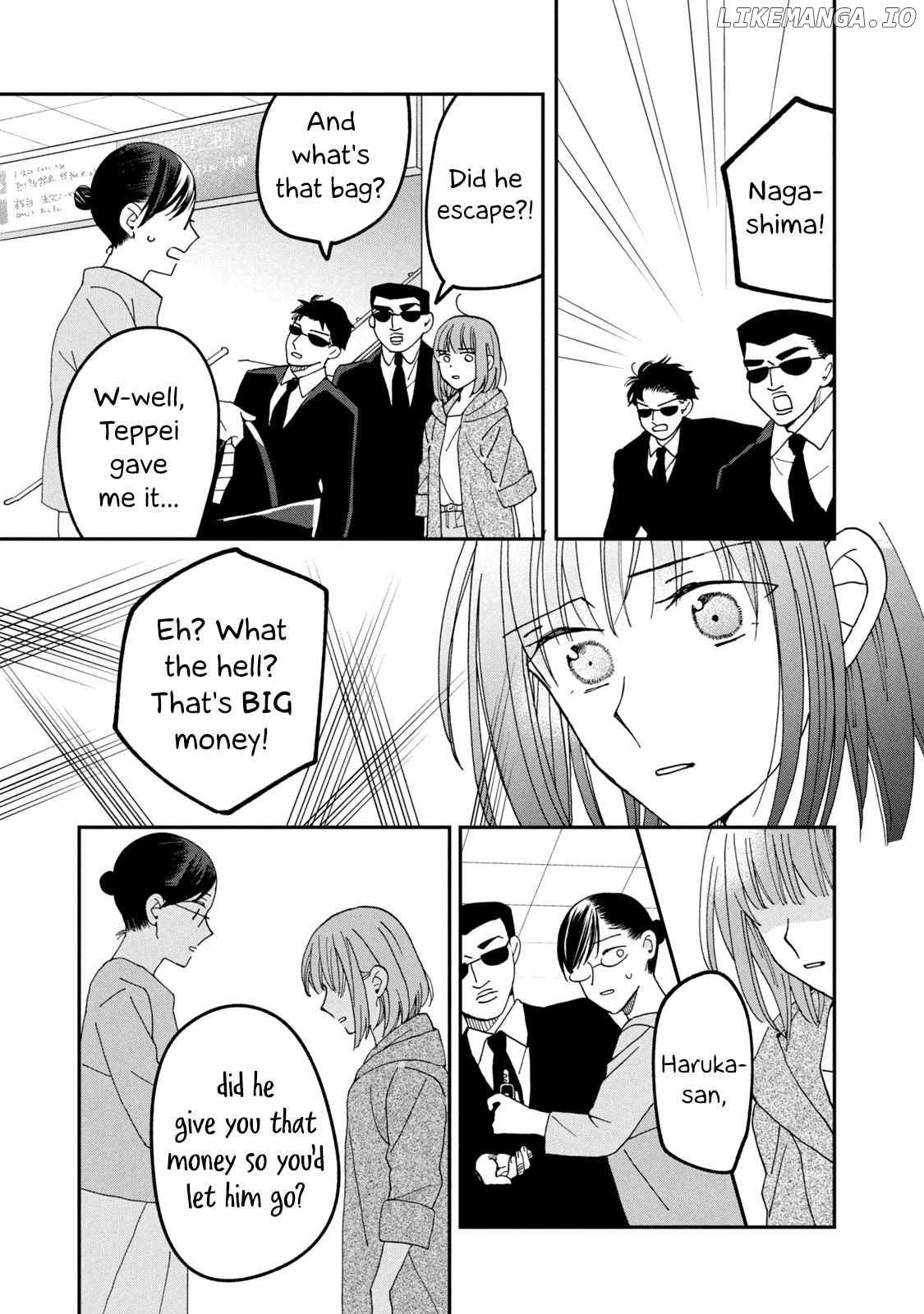 Wake Atte Shachou Reijou Ni Hirowaremashita Chapter 14 - page 19