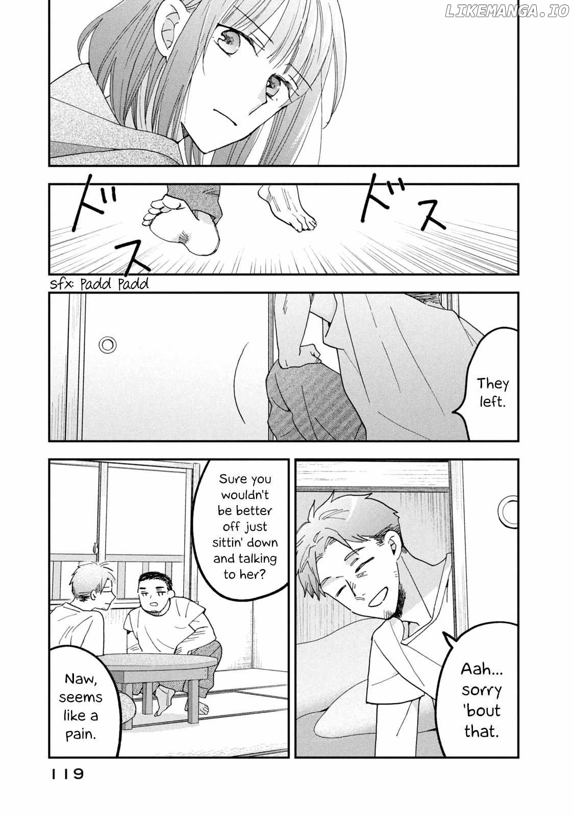 Wake Atte Shachou Reijou Ni Hirowaremashita Chapter 14 - page 5