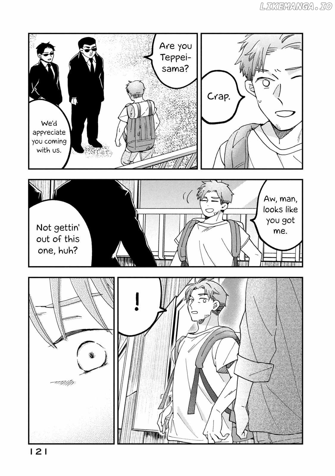 Wake Atte Shachou Reijou Ni Hirowaremashita Chapter 14 - page 7