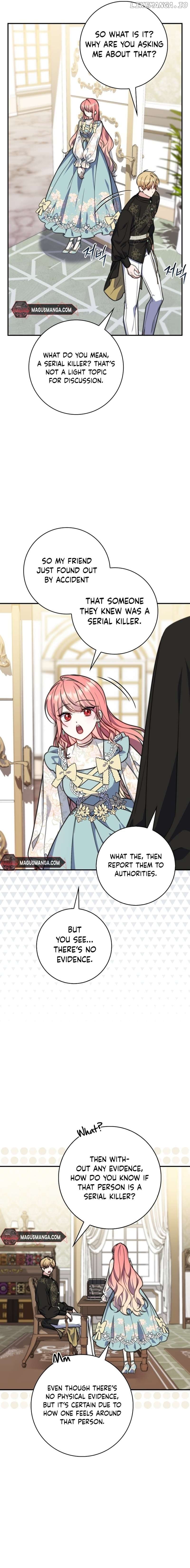 A Fortune-Telling Princess Chapter 37 - page 16