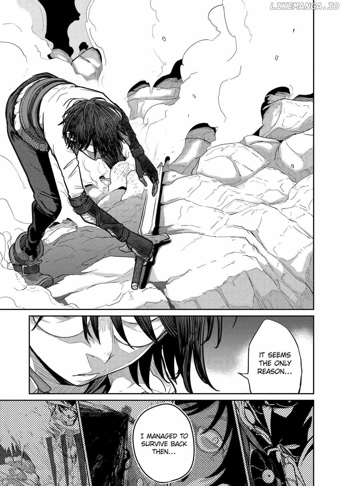My Blade Will Lead the Way! Abandoned in a Labyrinth as a Directionally Challenged S-Rank Swordsman Chapter 23 - page 15