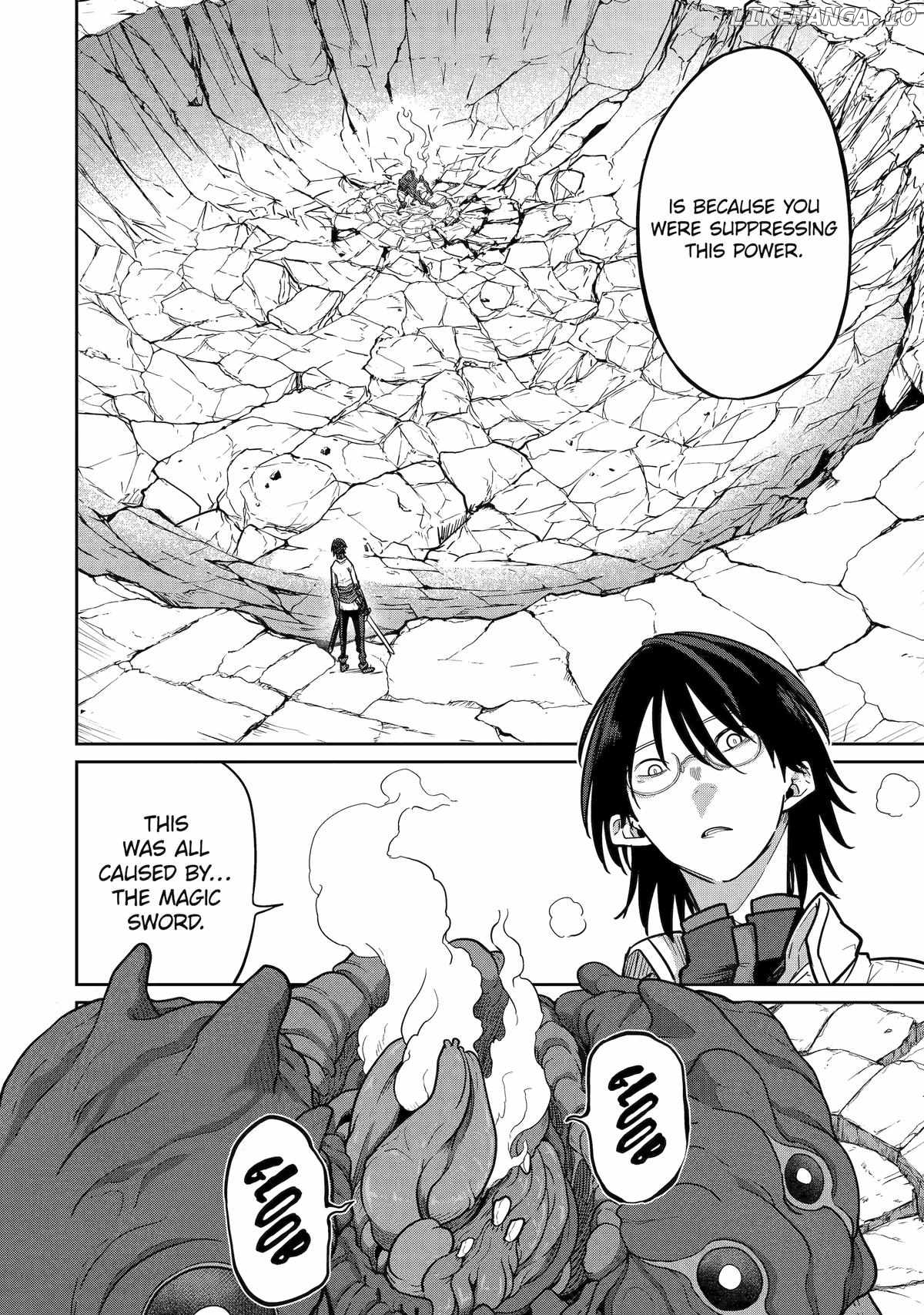 My Blade Will Lead the Way! Abandoned in a Labyrinth as a Directionally Challenged S-Rank Swordsman Chapter 23 - page 16