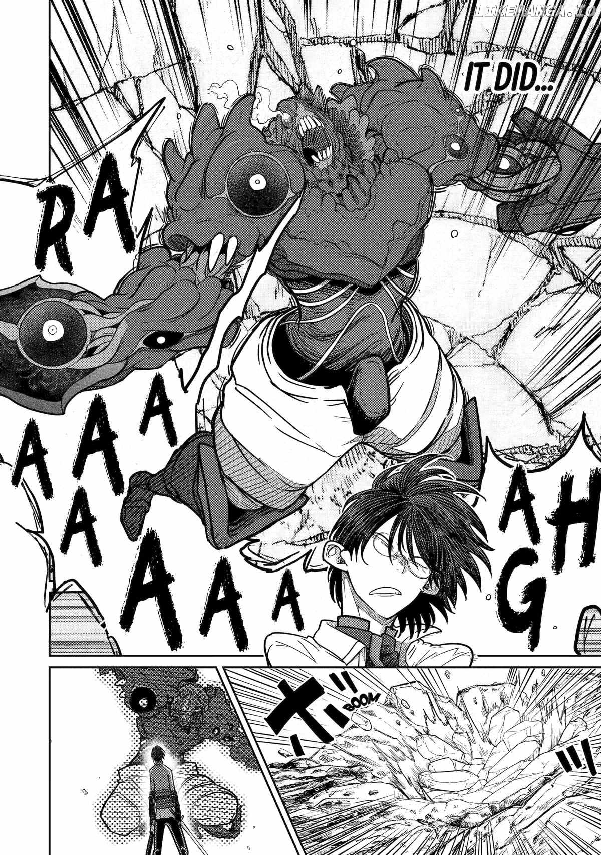My Blade Will Lead the Way! Abandoned in a Labyrinth as a Directionally Challenged S-Rank Swordsman Chapter 23 - page 18