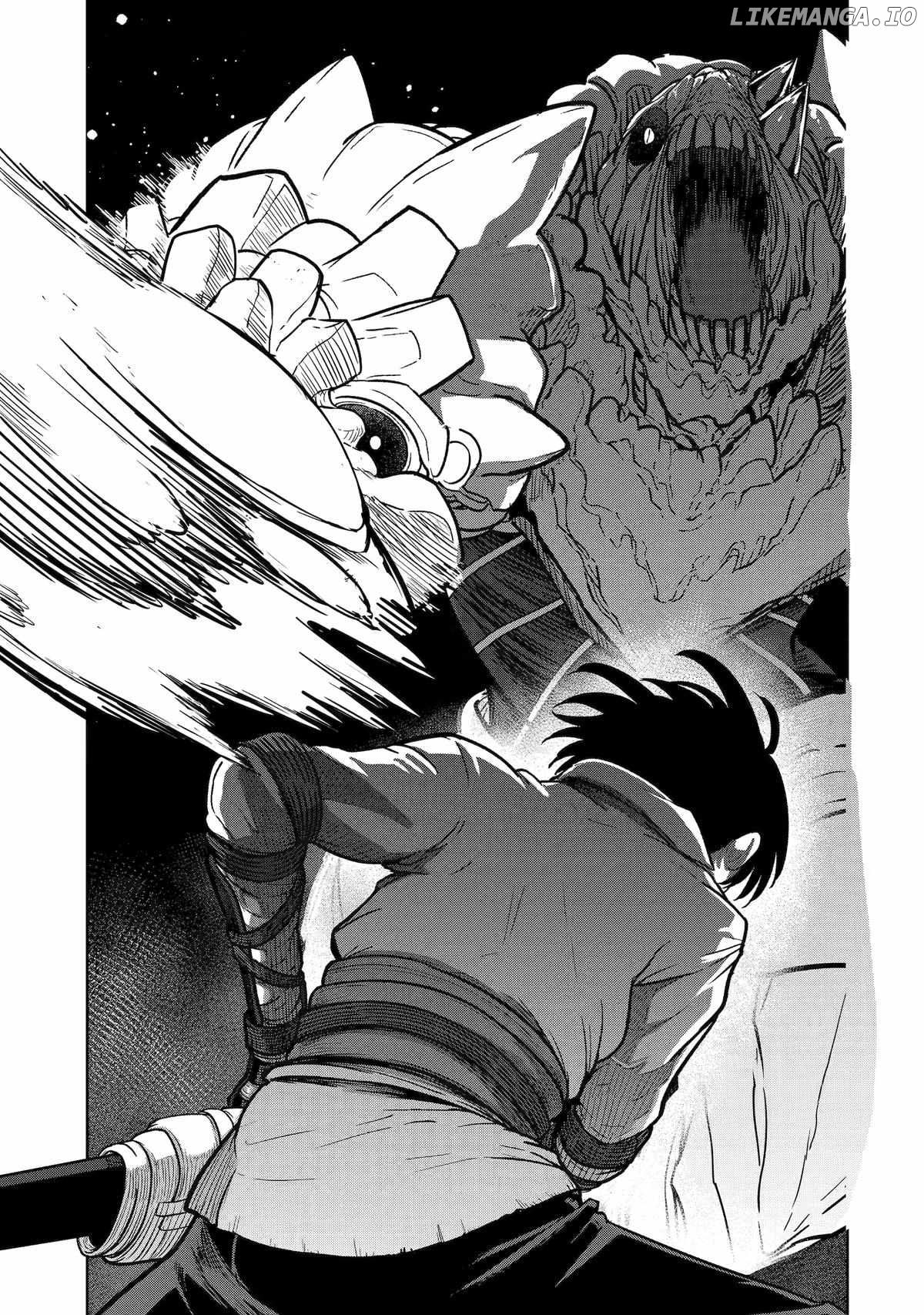 My Blade Will Lead the Way! Abandoned in a Labyrinth as a Directionally Challenged S-Rank Swordsman Chapter 23 - page 32