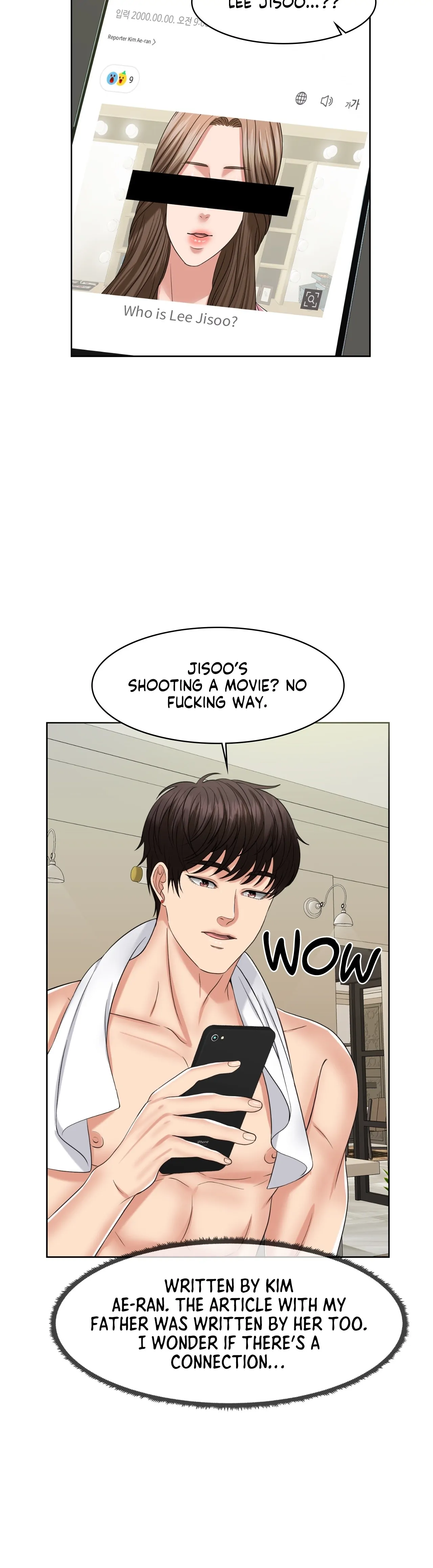 The Secret Promise Chapter 47 - page 15