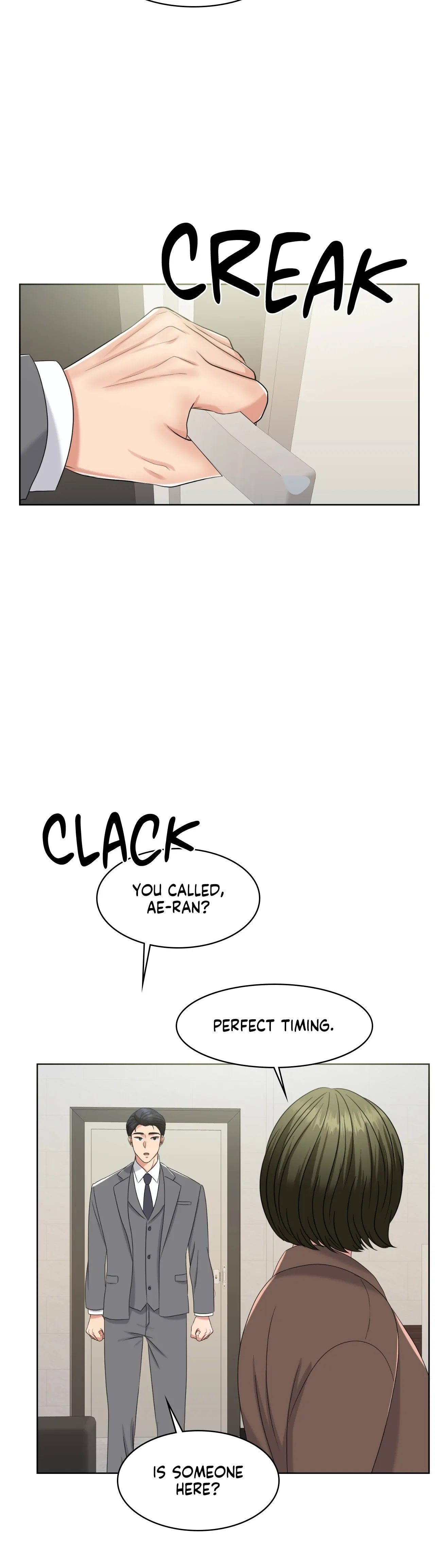 The Secret Promise Chapter 47 - page 47