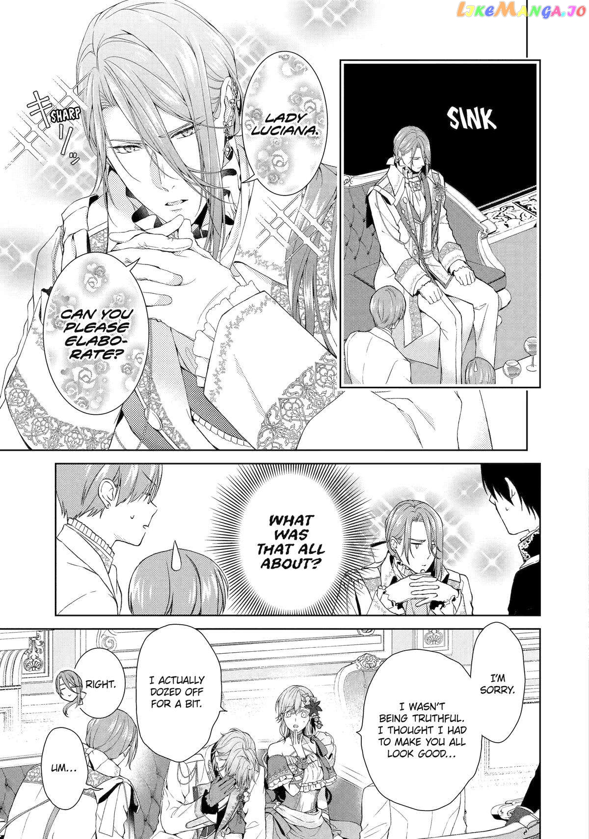 The Villainess’s Guide to (Not) Falling in Love Chapter 13 - page 7