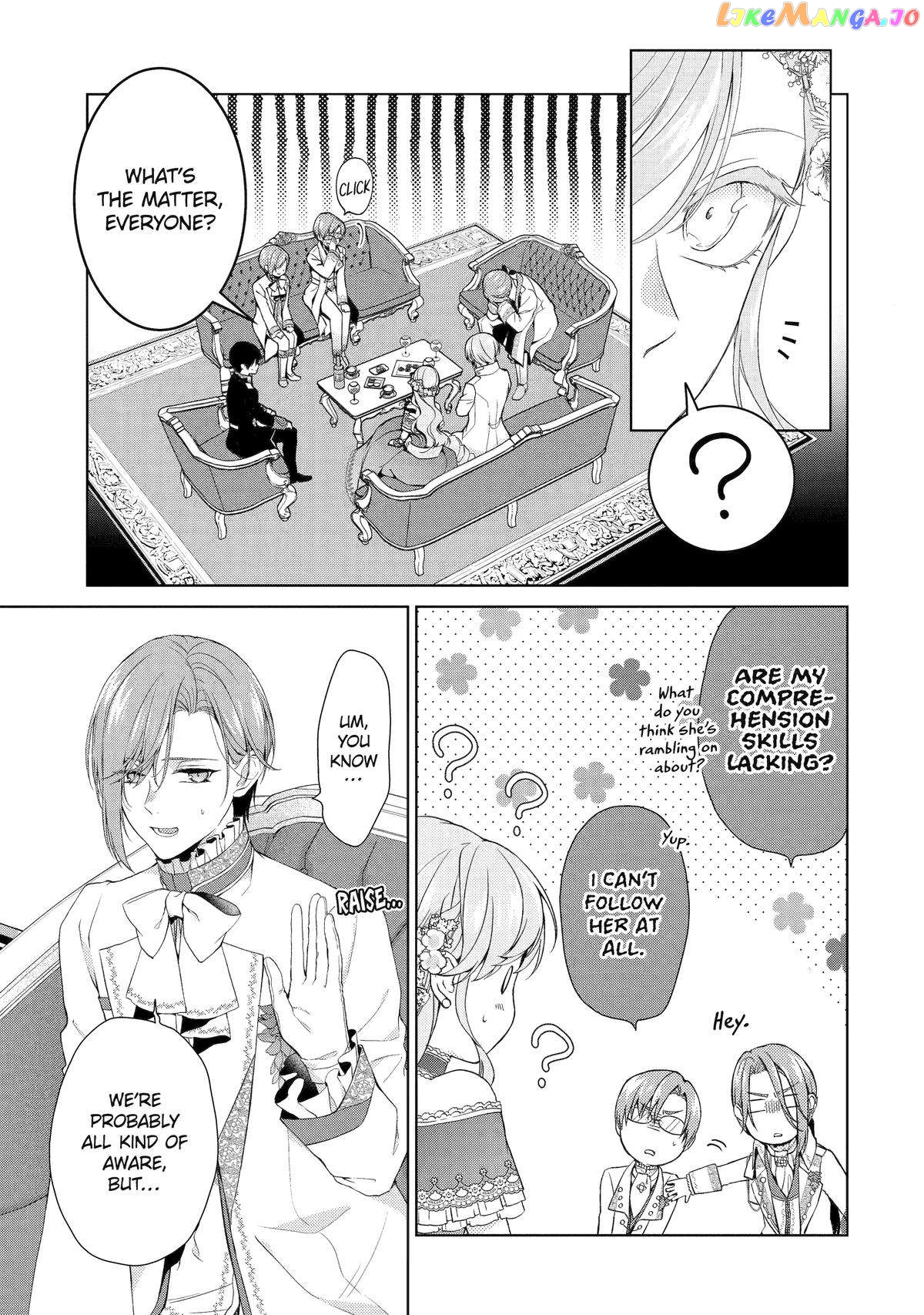 The Villainess’s Guide to (Not) Falling in Love Chapter 13 - page 9