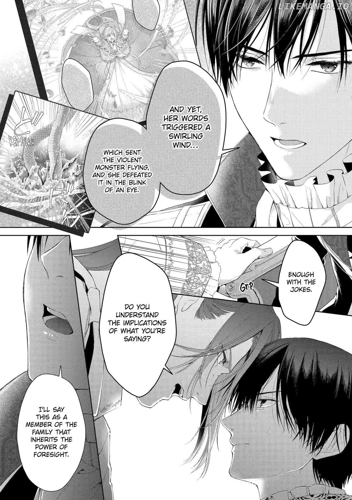 The Villainess’s Guide to (Not) Falling in Love Chapter 14 - page 21
