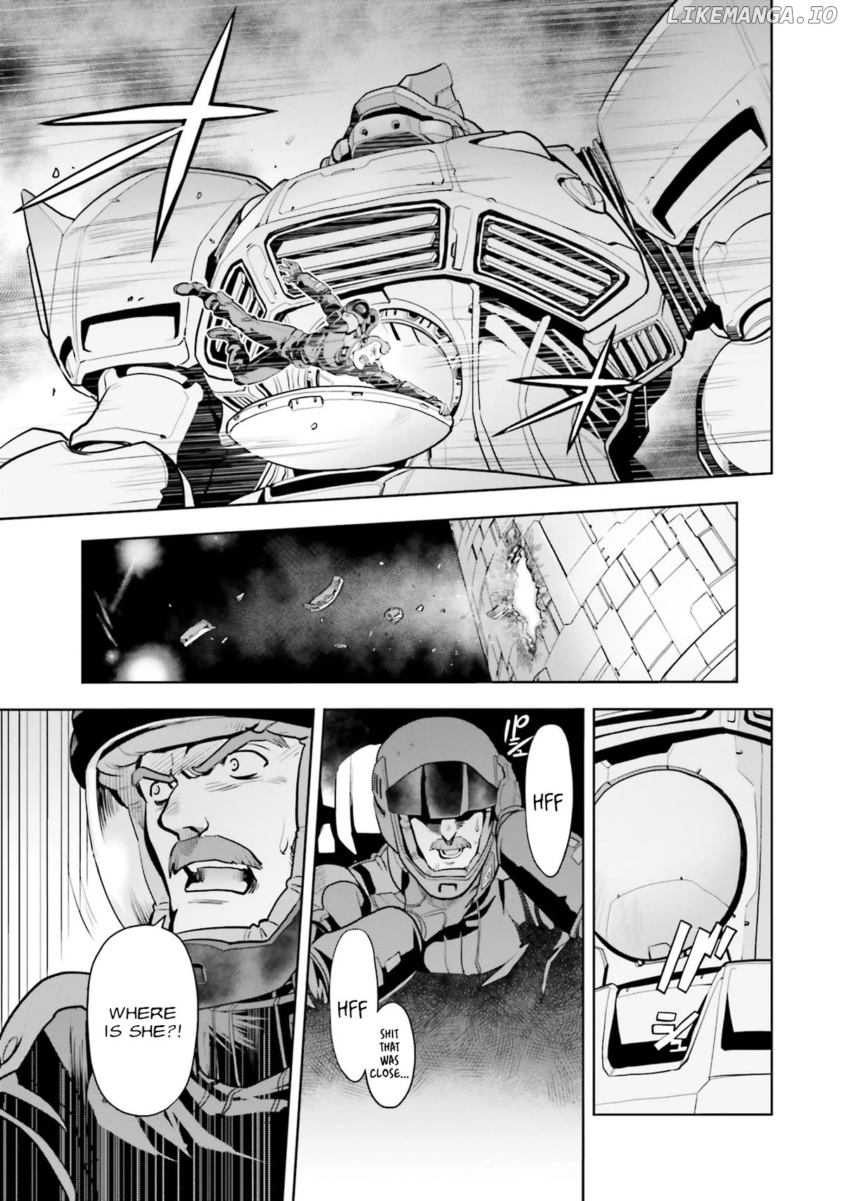Kidou Senshi Gundam 0083 Rebellion Chapter 97 - page 22