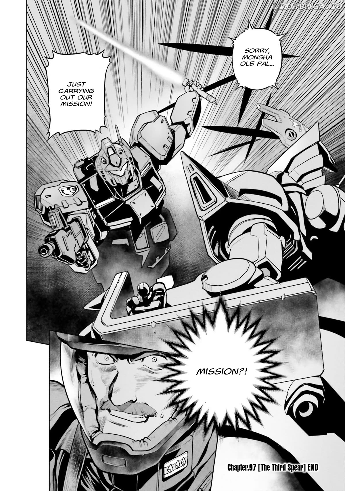 Kidou Senshi Gundam 0083 Rebellion Chapter 97 - page 29