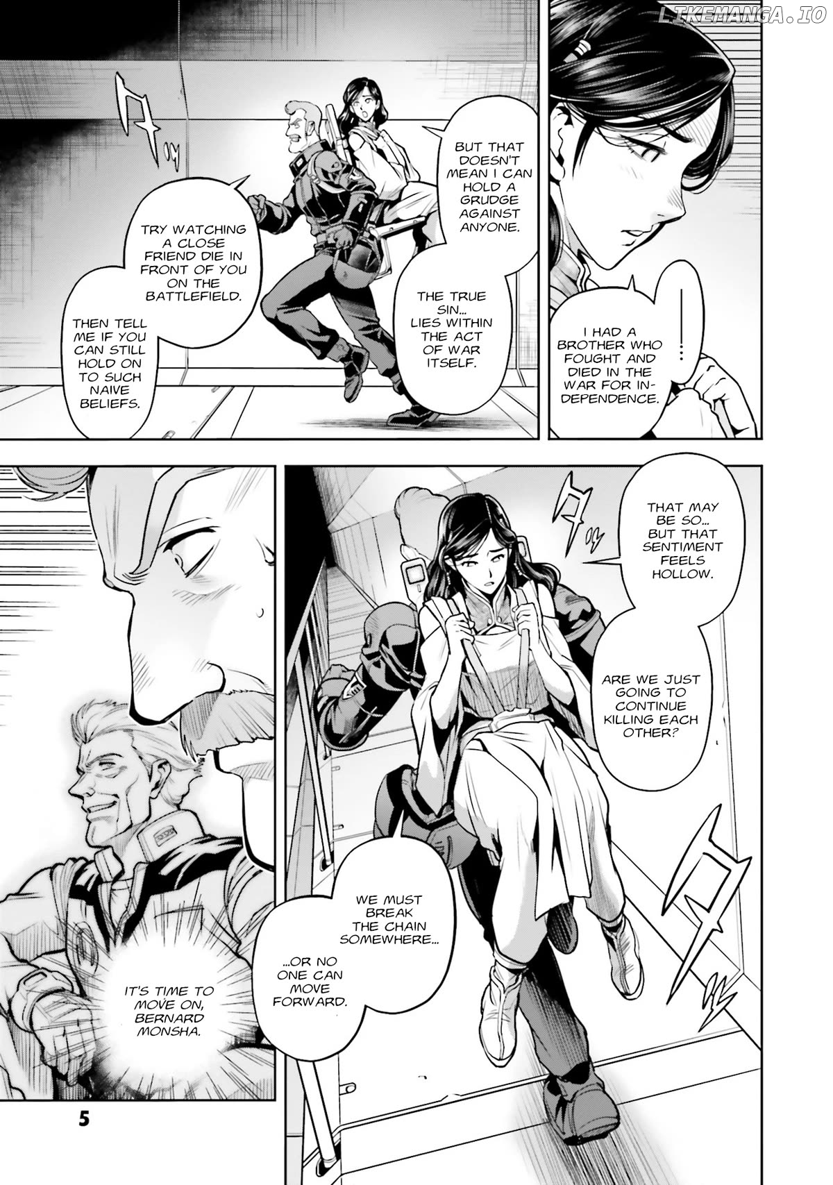 Kidou Senshi Gundam 0083 Rebellion Chapter 97 - page 6