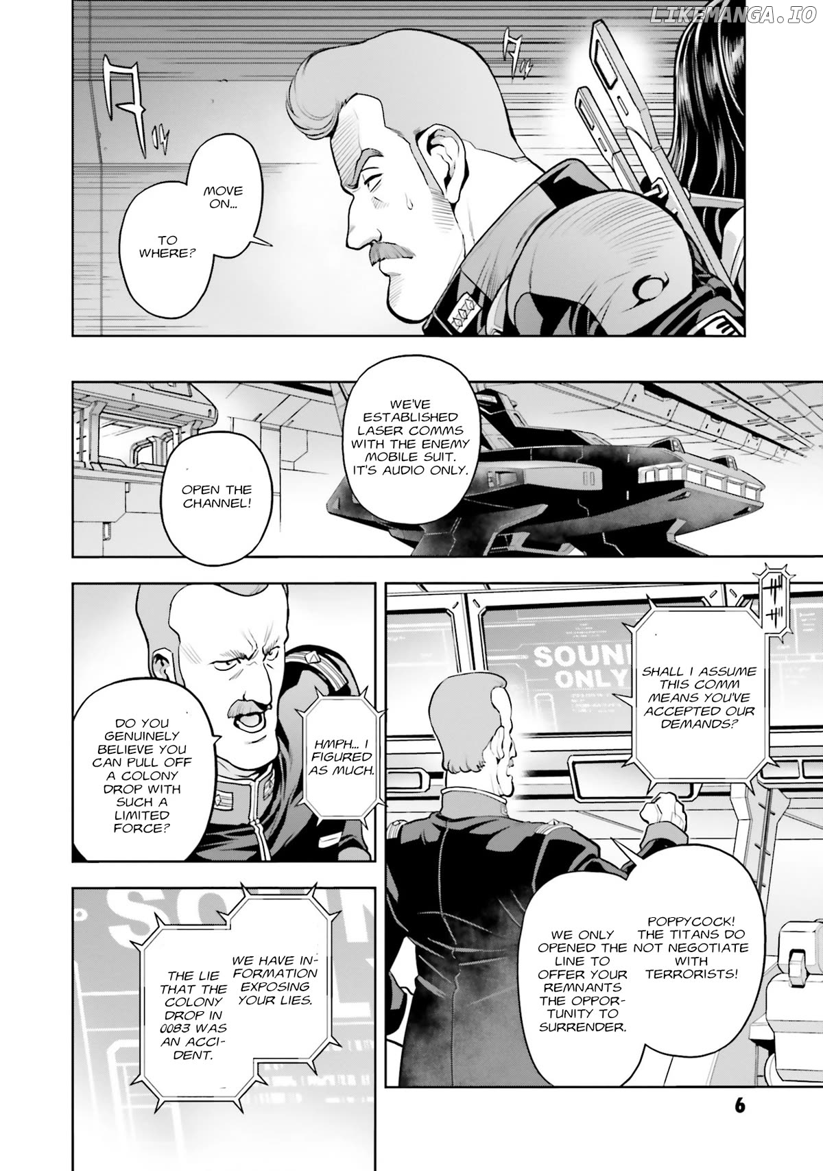 Kidou Senshi Gundam 0083 Rebellion Chapter 97 - page 7