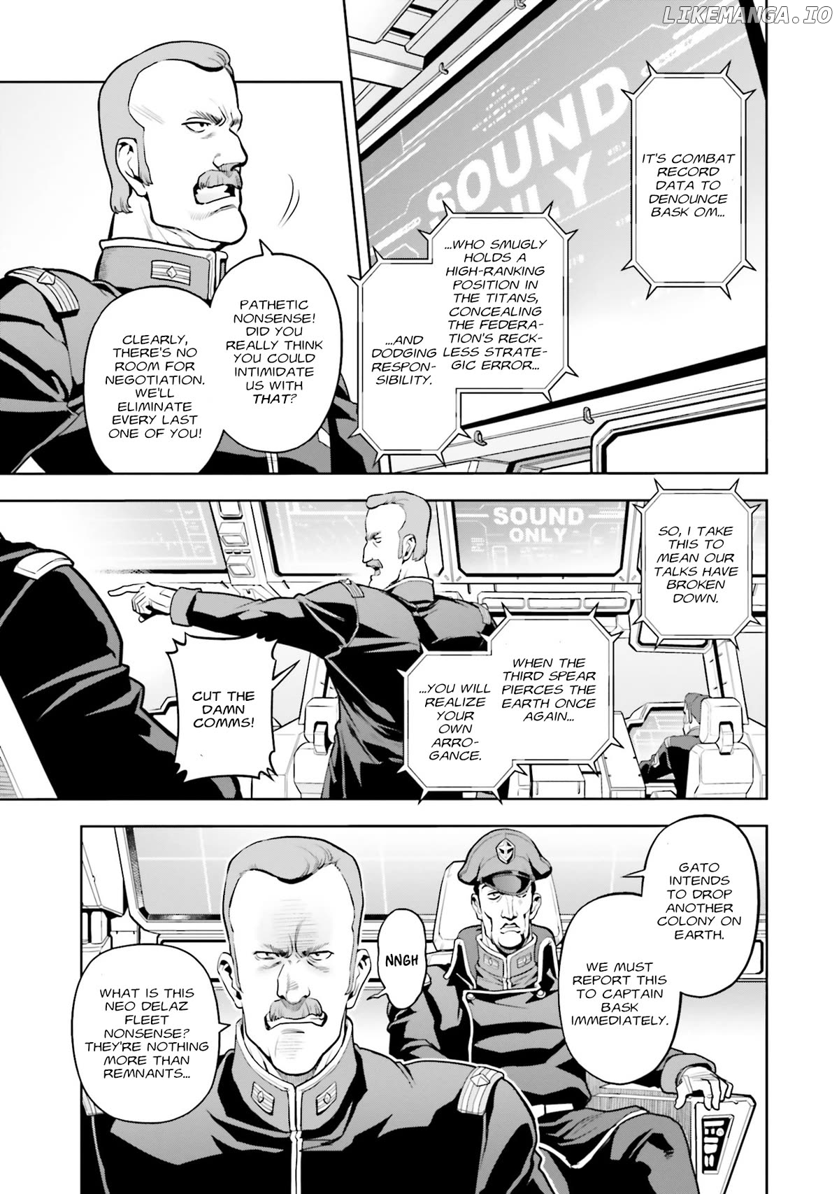 Kidou Senshi Gundam 0083 Rebellion Chapter 97 - page 8