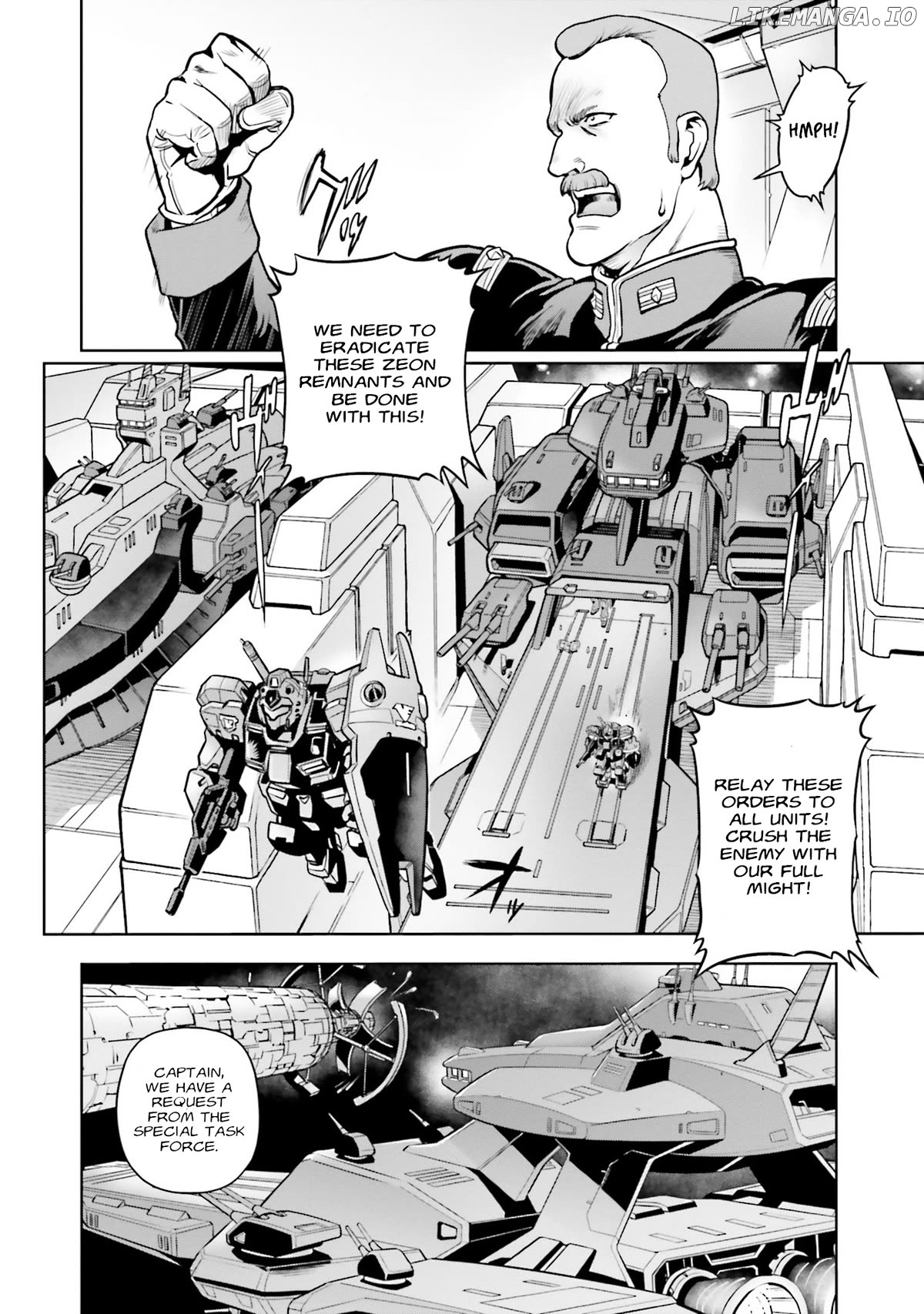Kidou Senshi Gundam 0083 Rebellion Chapter 97 - page 9