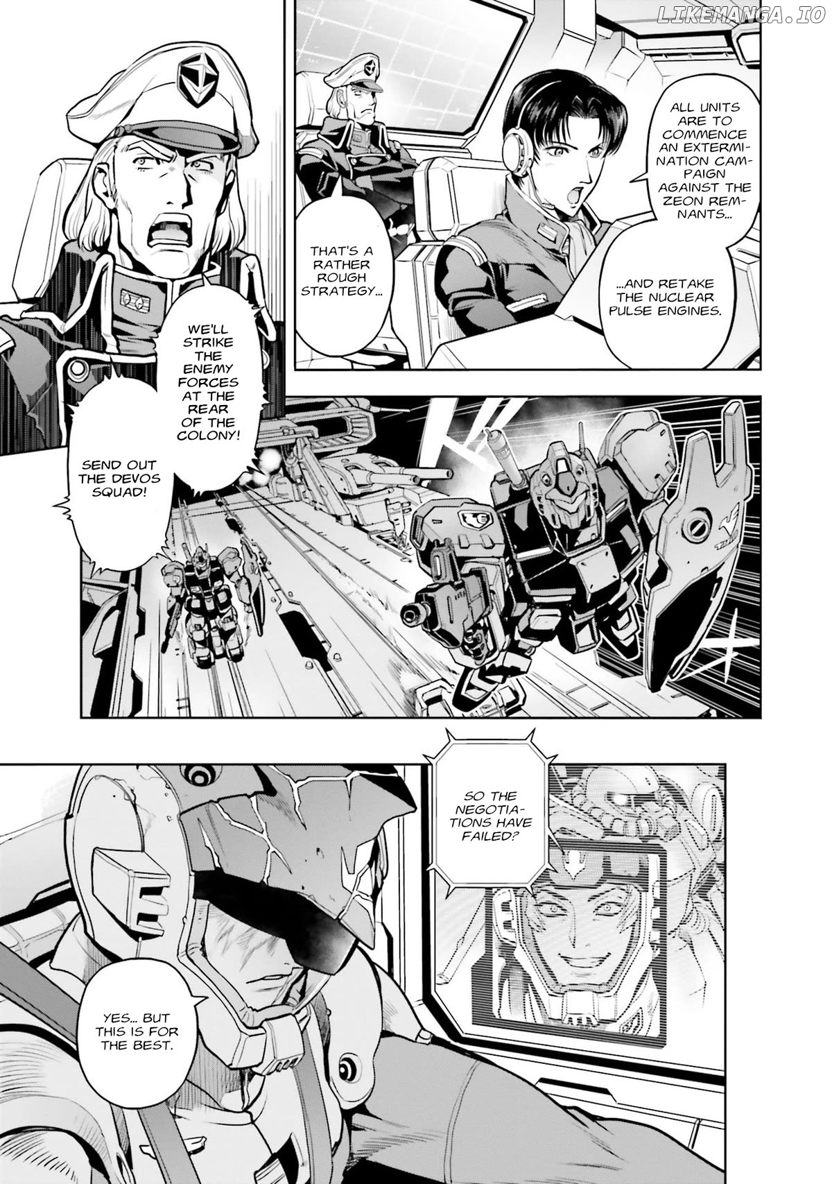 Kidou Senshi Gundam 0083 Rebellion Chapter 97 - page 10