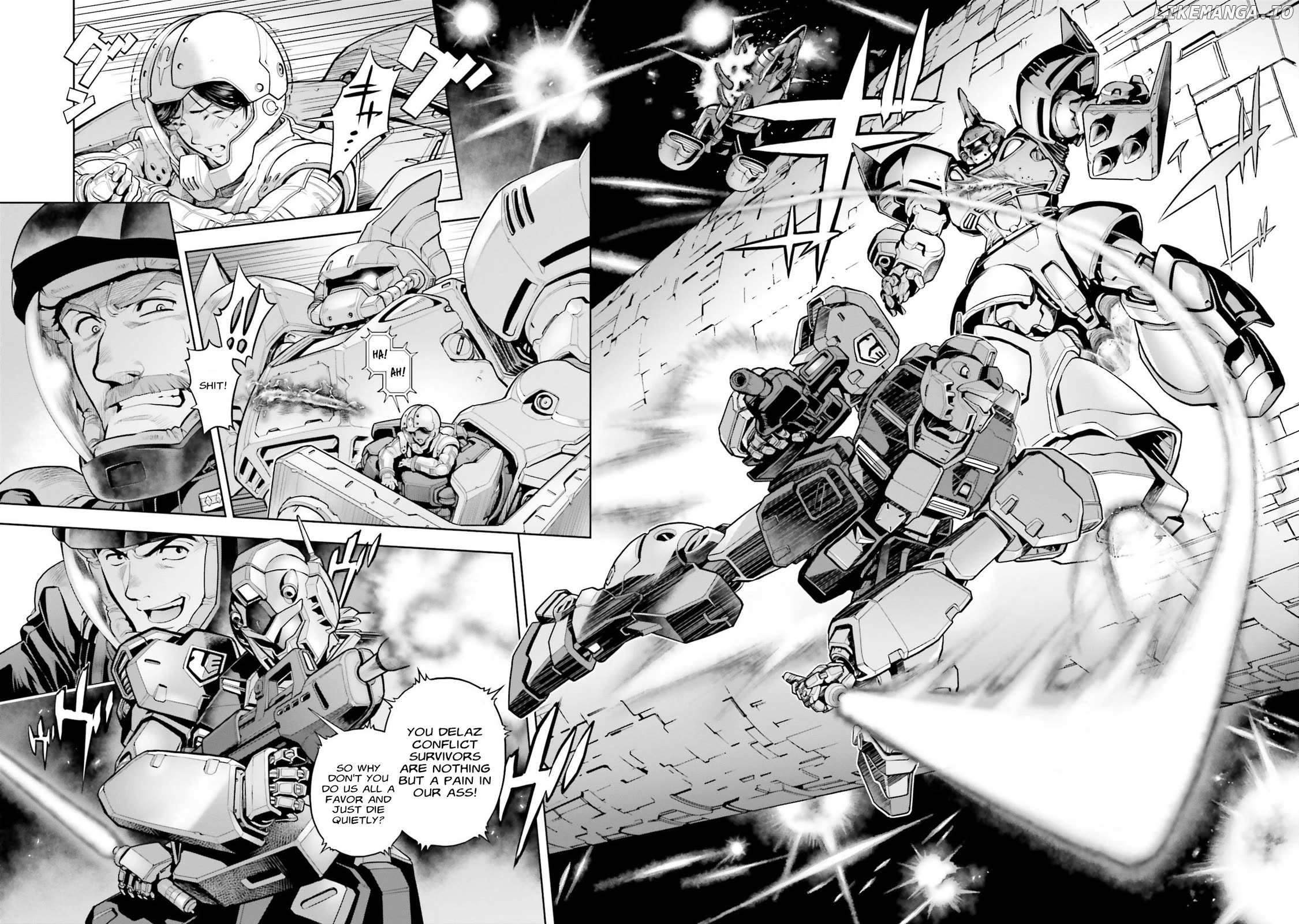 Kidou Senshi Gundam 0083 Rebellion Chapter 98 - page 3