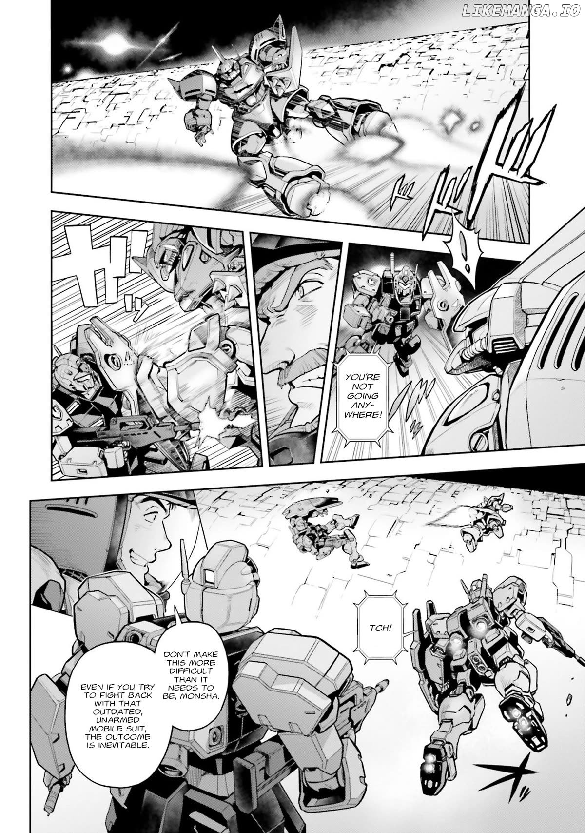 Kidou Senshi Gundam 0083 Rebellion Chapter 98 - page 4