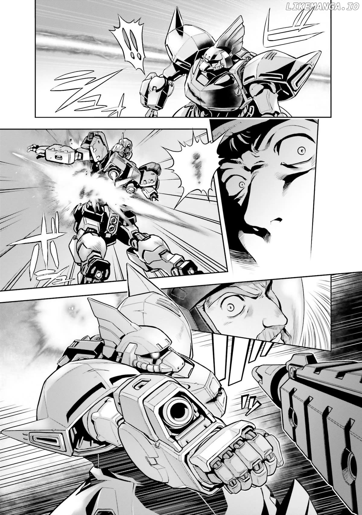 Kidou Senshi Gundam 0083 Rebellion Chapter 98 - page 33