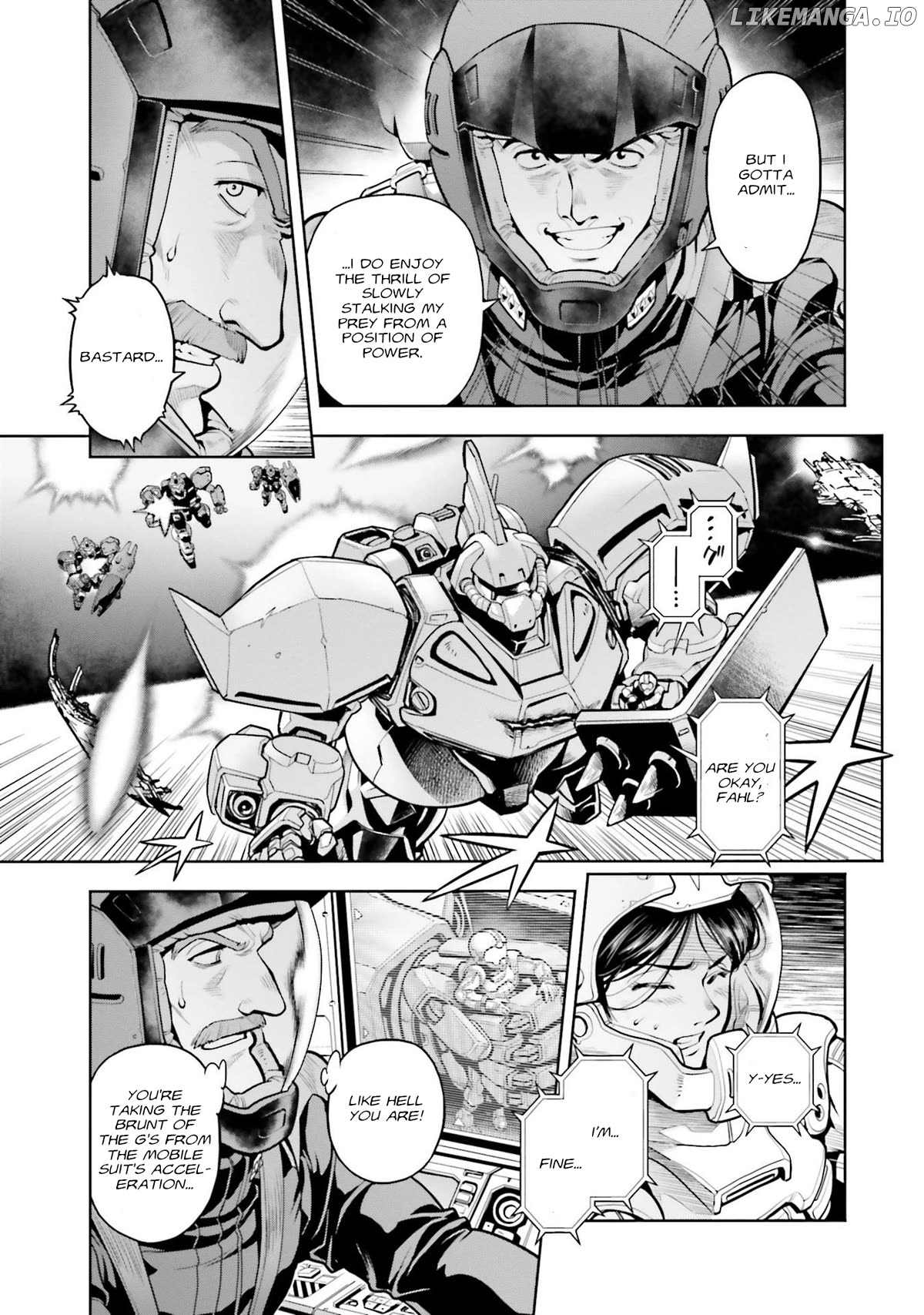 Kidou Senshi Gundam 0083 Rebellion Chapter 98 - page 5
