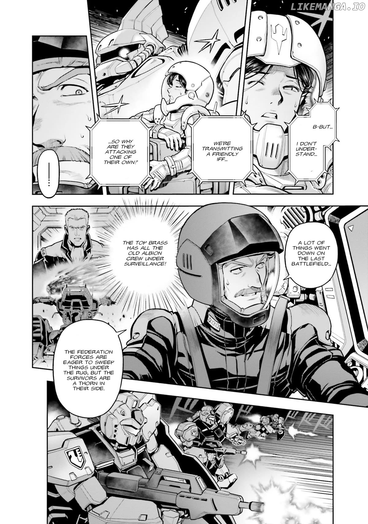 Kidou Senshi Gundam 0083 Rebellion Chapter 98 - page 6