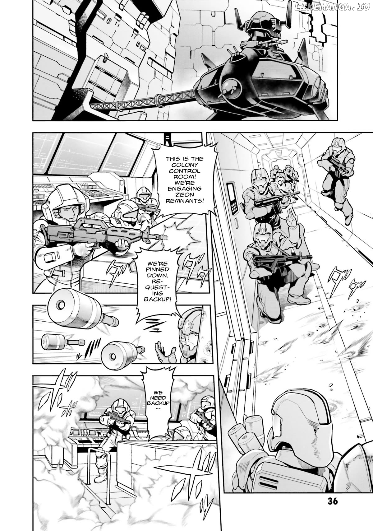 Kidou Senshi Gundam 0083 Rebellion Chapter 98 - page 8