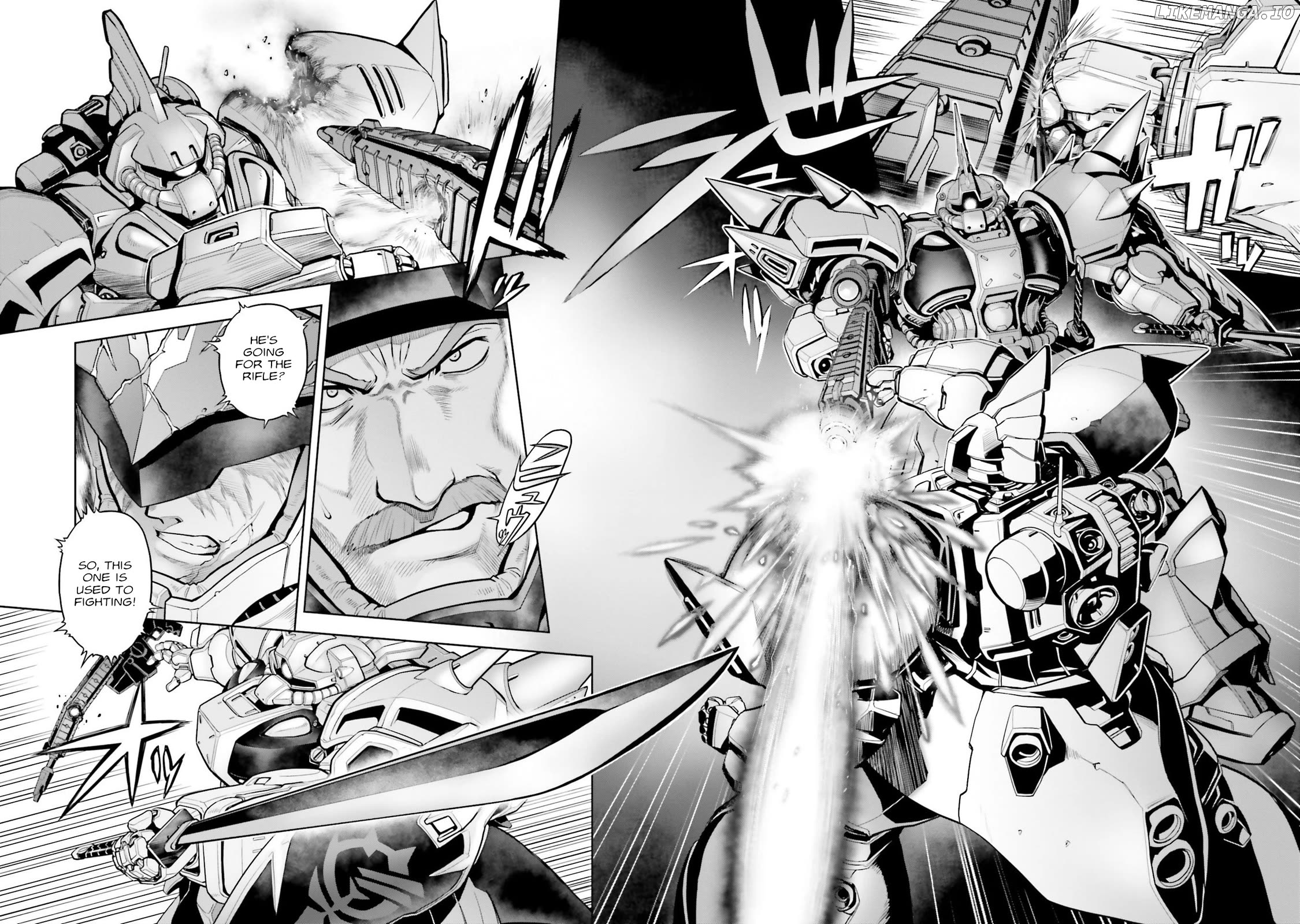 Kidou Senshi Gundam 0083 Rebellion Chapter 99 - page 3