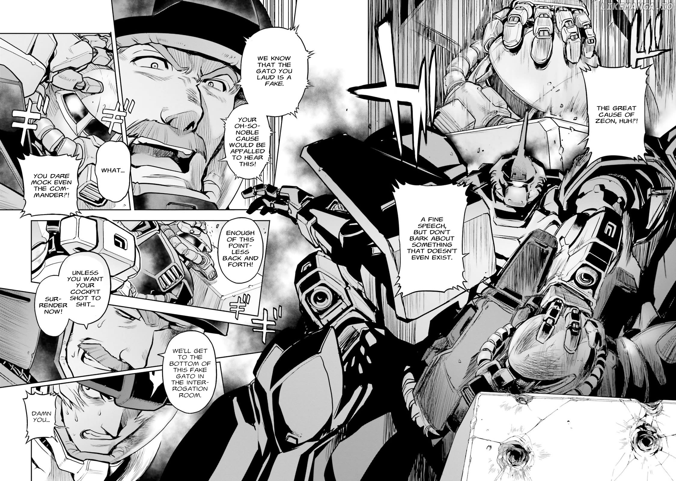 Kidou Senshi Gundam 0083 Rebellion Chapter 100 - page 3