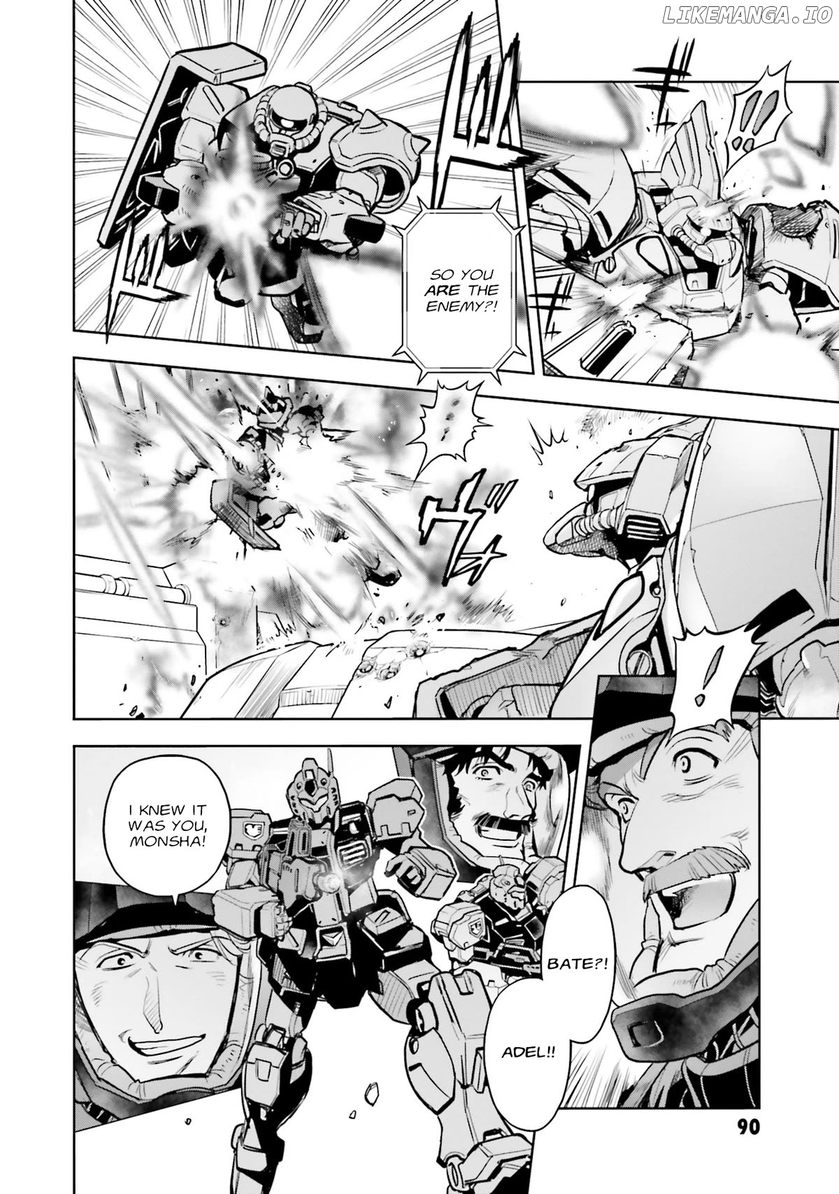 Kidou Senshi Gundam 0083 Rebellion Chapter 100 - page 4