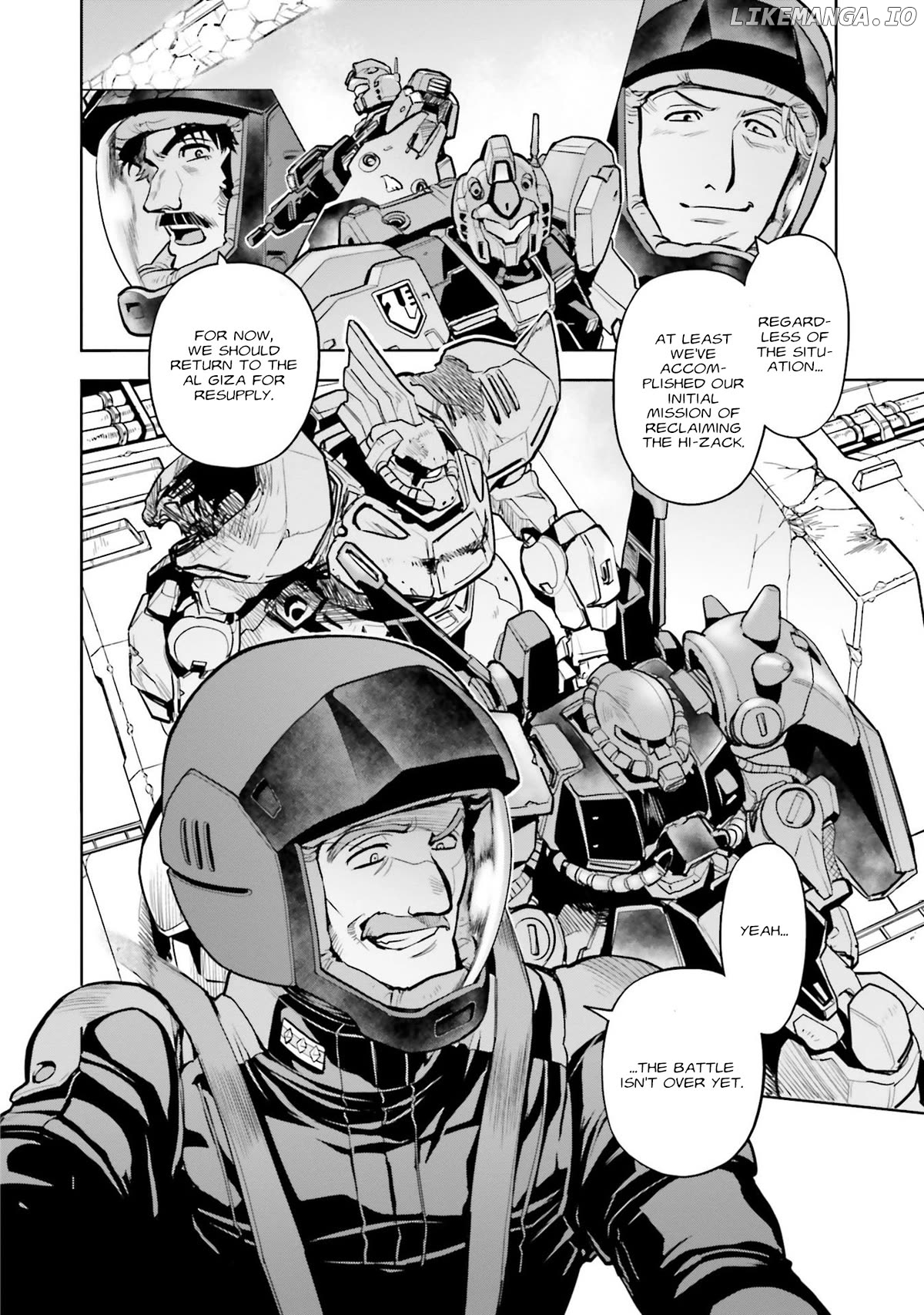 Kidou Senshi Gundam 0083 Rebellion Chapter 100 - page 6