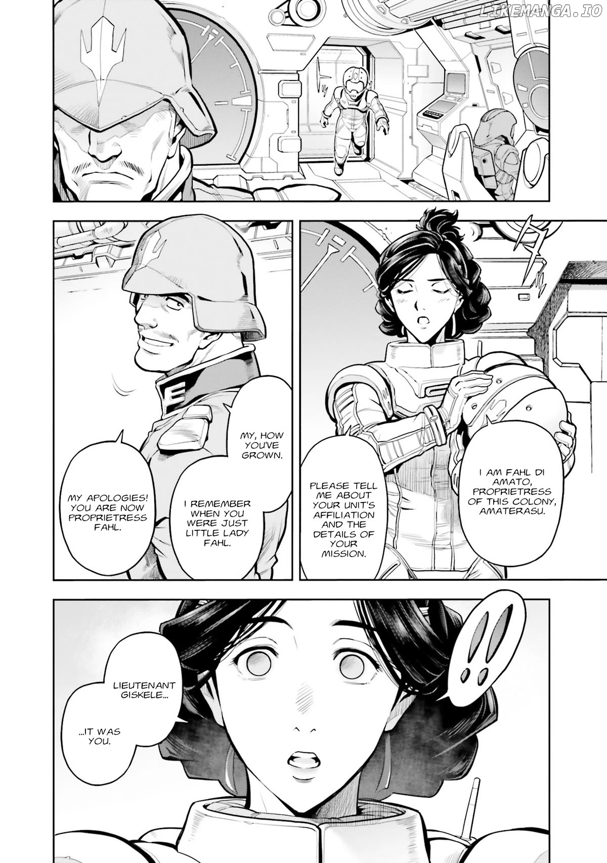 Kidou Senshi Gundam 0083 Rebellion Chapter 100 - page 8