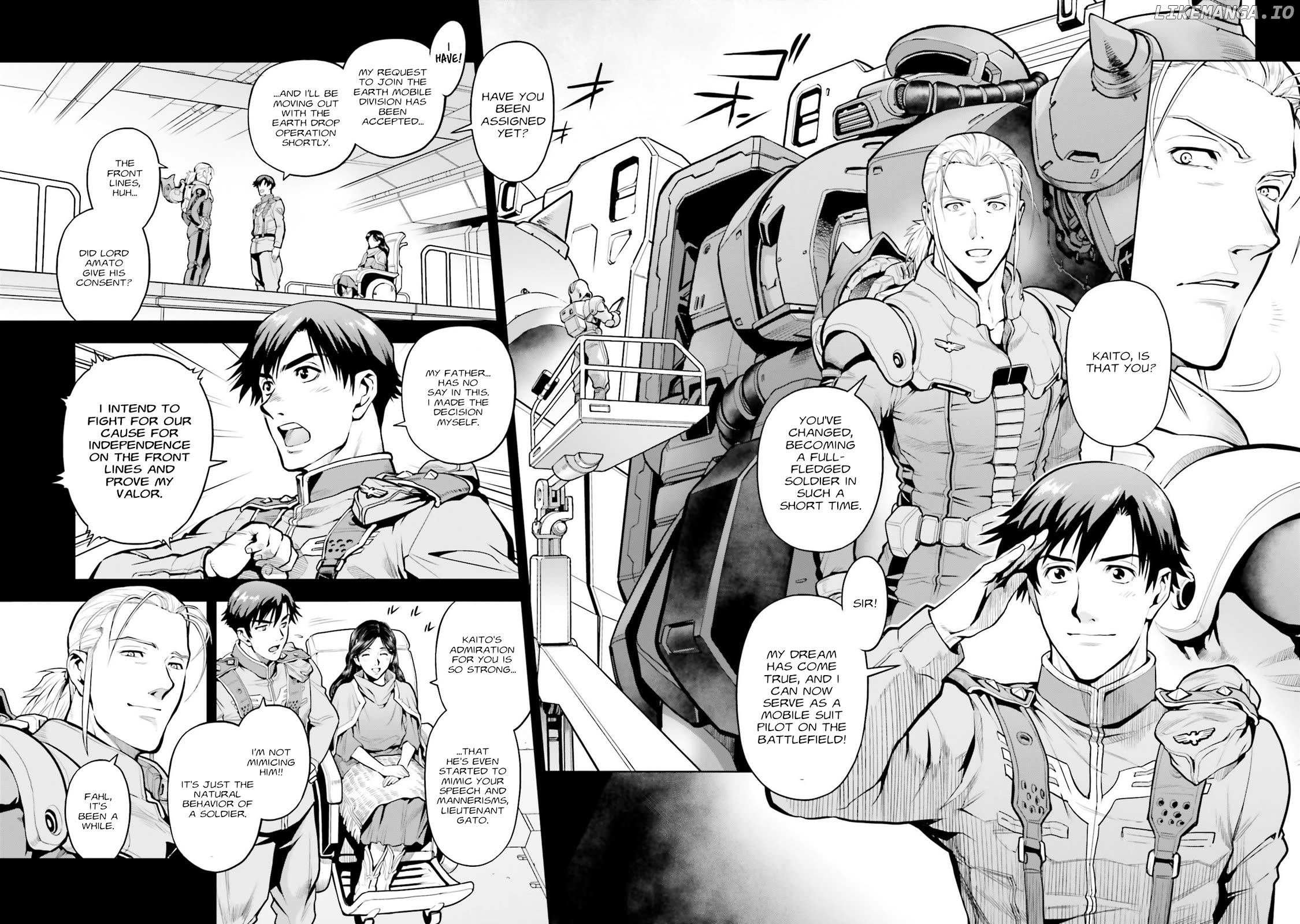 Kidou Senshi Gundam 0083 Rebellion Chapter 101 - page 3