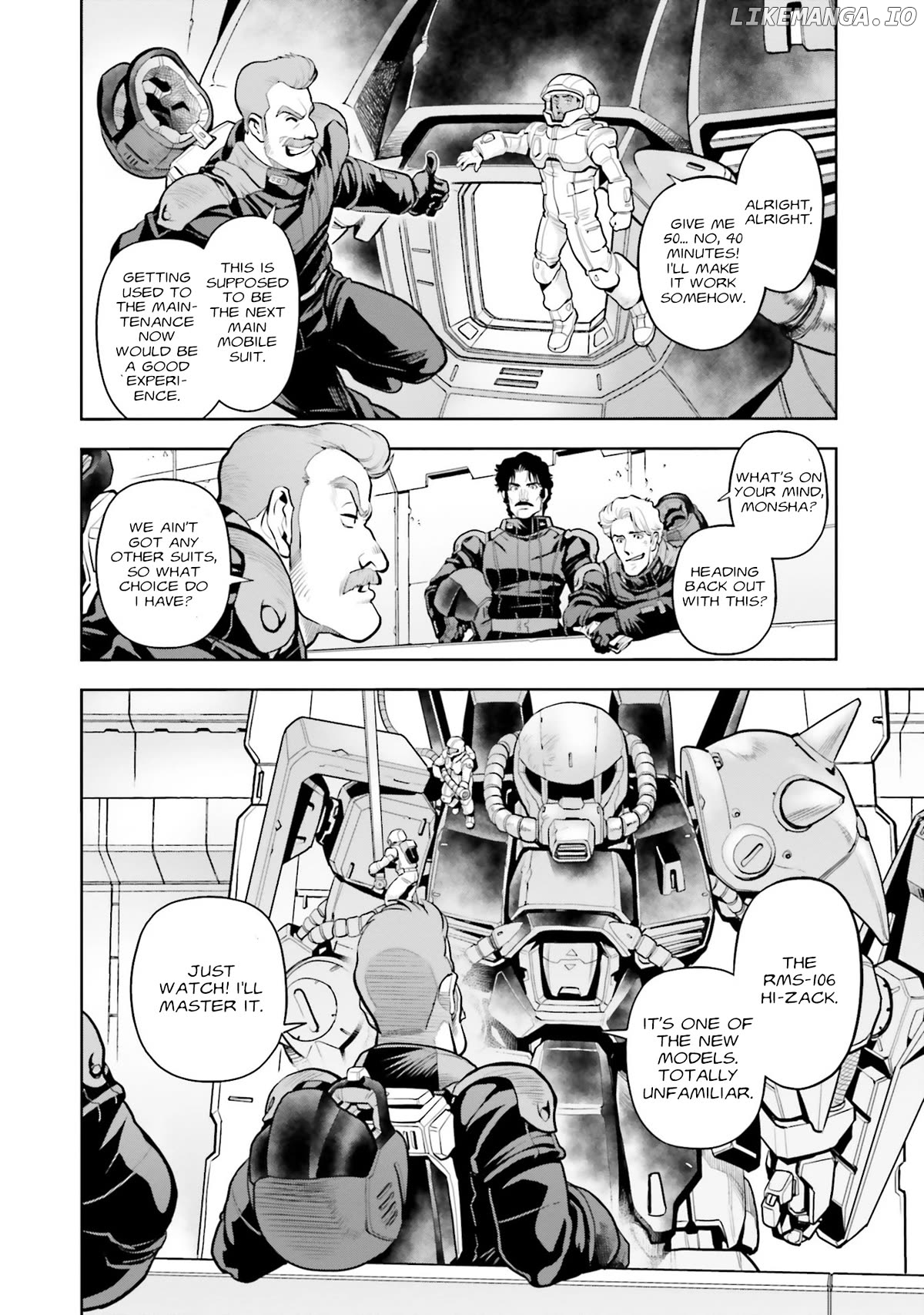 Kidou Senshi Gundam 0083 Rebellion Chapter 101 - page 22