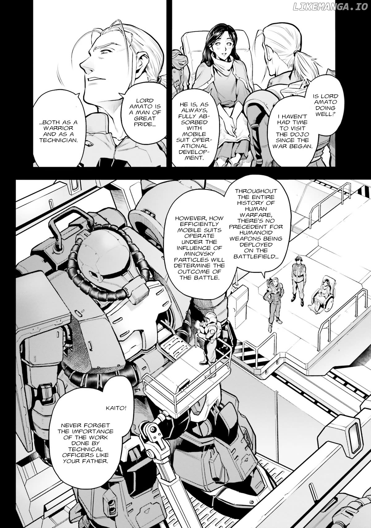 Kidou Senshi Gundam 0083 Rebellion Chapter 101 - page 4