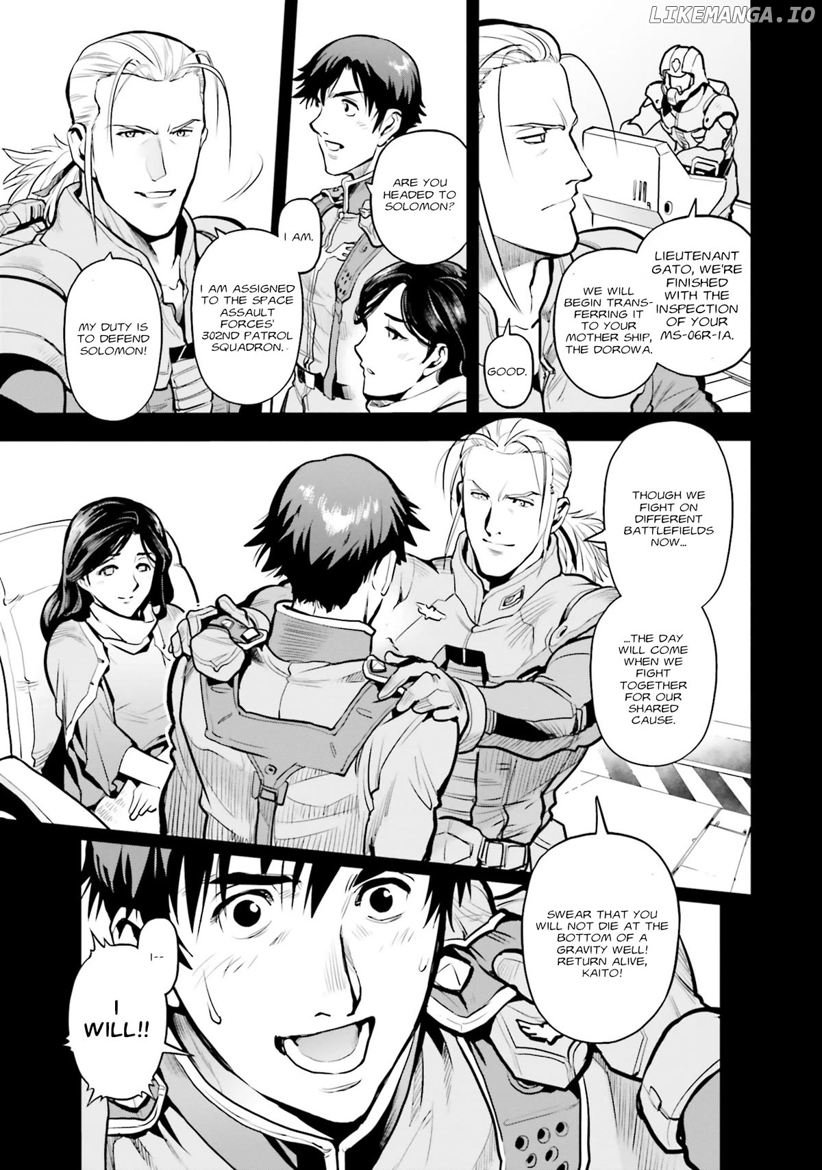 Kidou Senshi Gundam 0083 Rebellion Chapter 101 - page 5