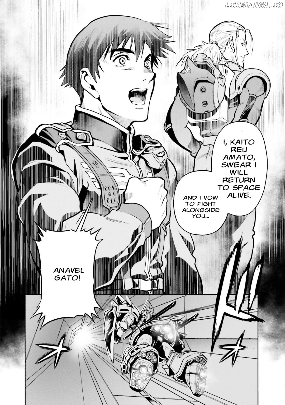 Kidou Senshi Gundam 0083 Rebellion Chapter 101 - page 6