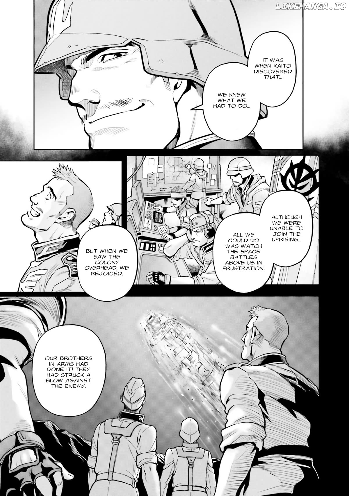 Kidou Senshi Gundam 0083 Rebellion Chapter 101 - page 9