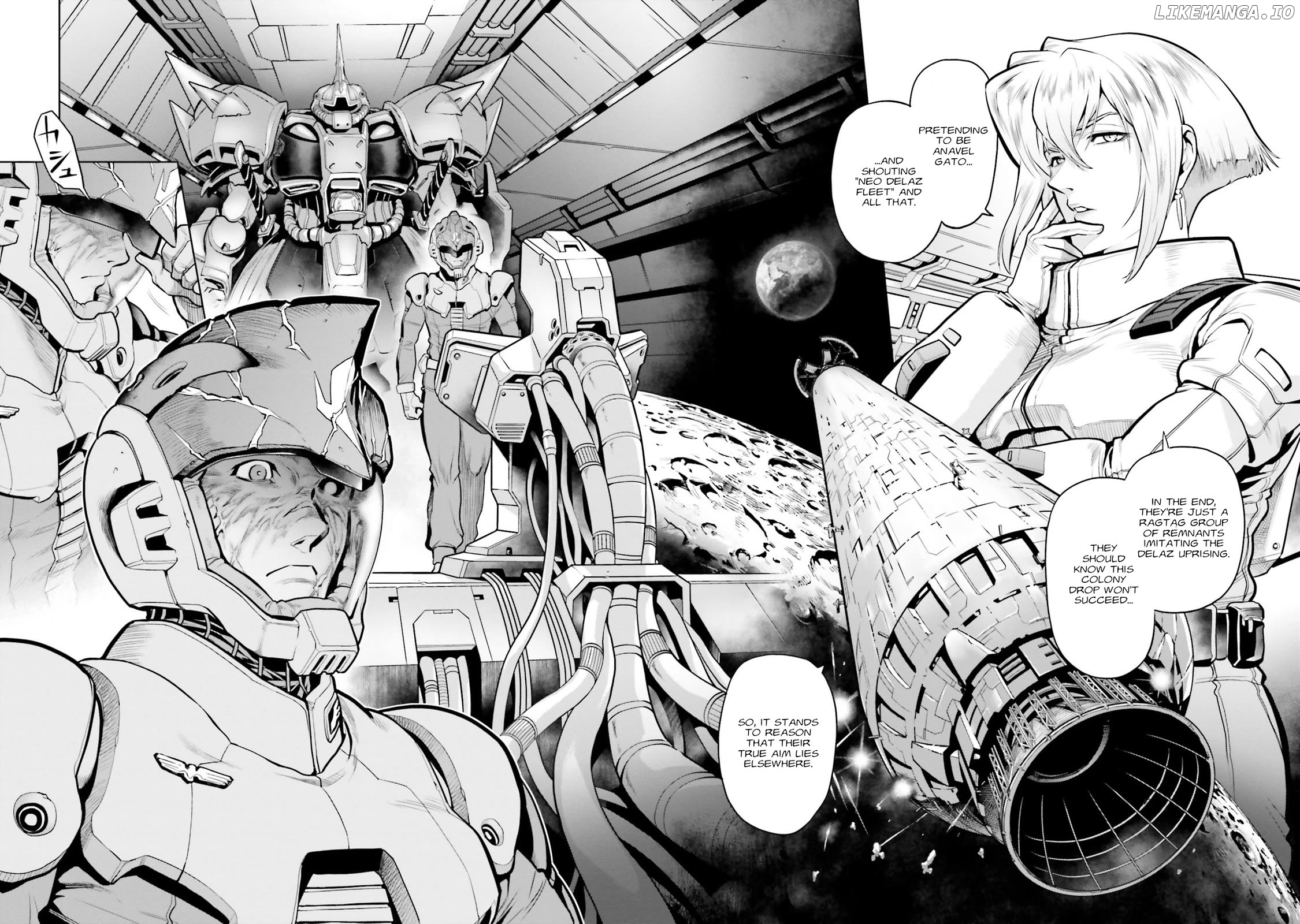 Kidou Senshi Gundam 0083 Rebellion Chapter 102 - page 3
