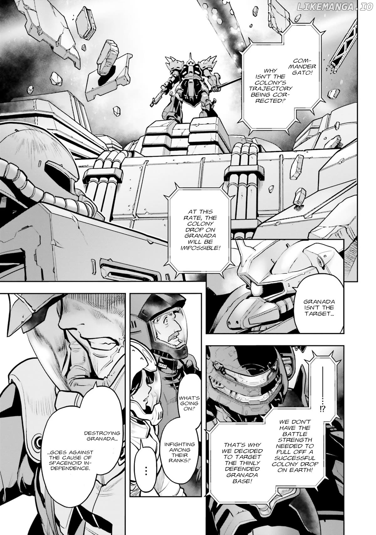 Kidou Senshi Gundam 0083 Rebellion Chapter 103 - page 11