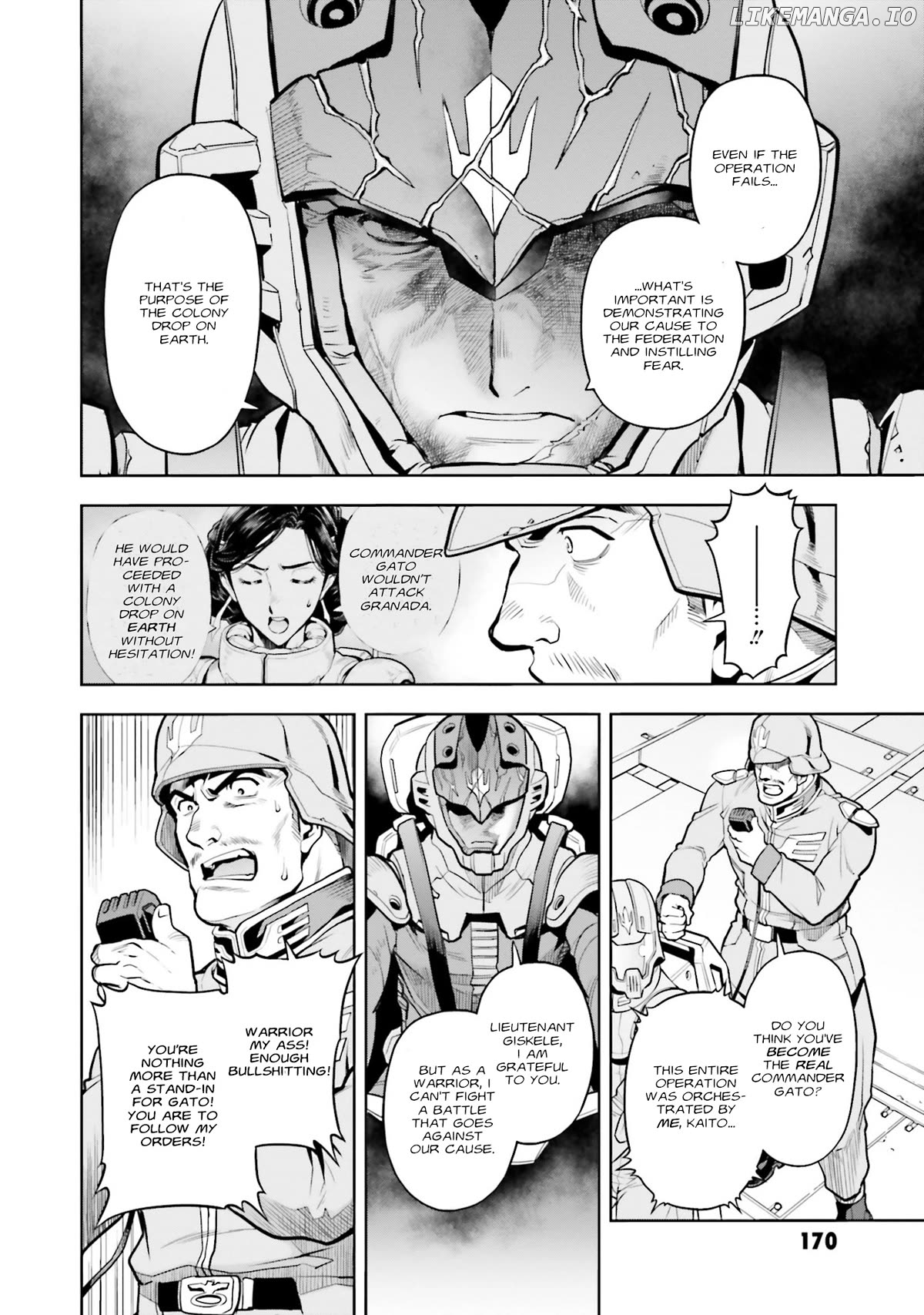 Kidou Senshi Gundam 0083 Rebellion Chapter 103 - page 12