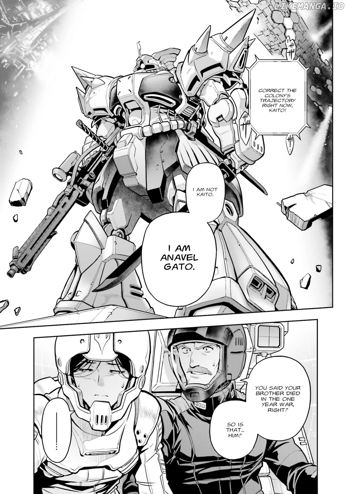 Kidou Senshi Gundam 0083 Rebellion Chapter 103 - page 13