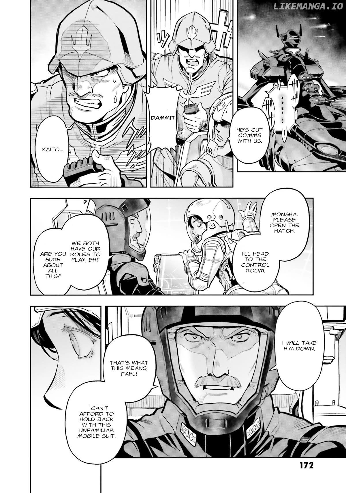 Kidou Senshi Gundam 0083 Rebellion Chapter 103 - page 14