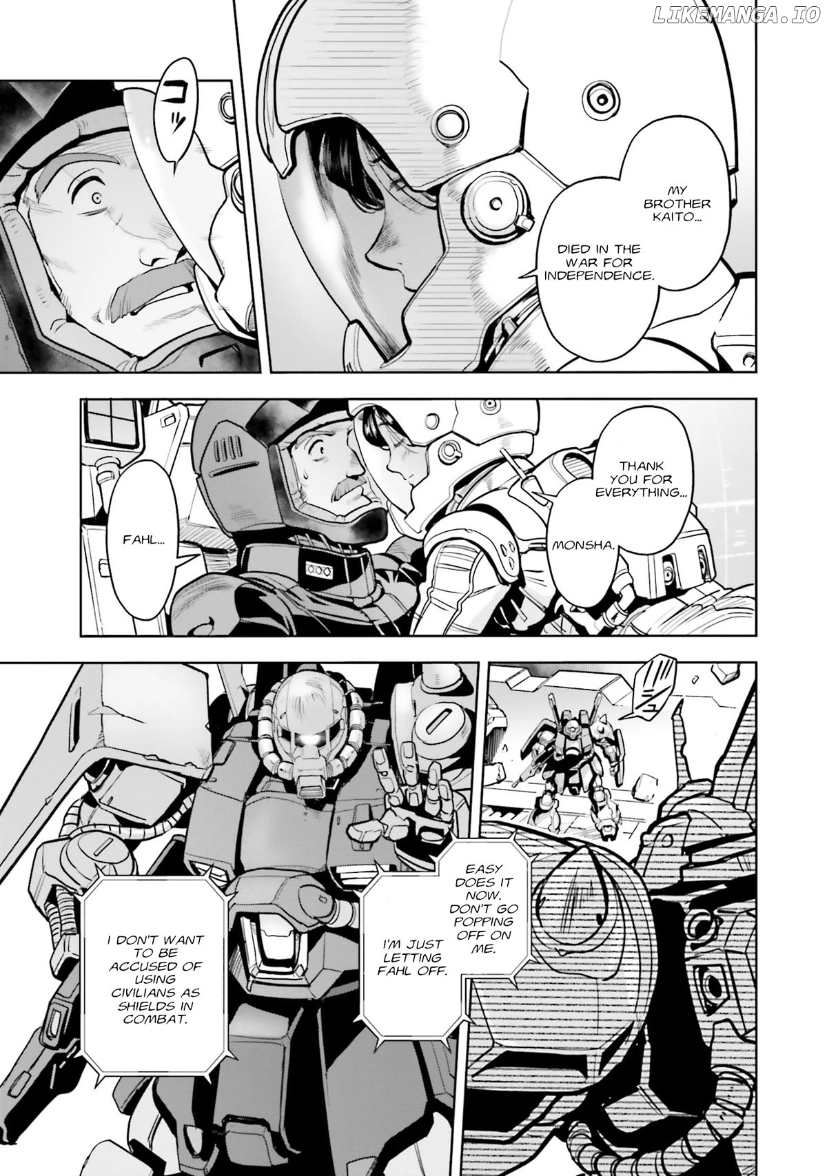 Kidou Senshi Gundam 0083 Rebellion Chapter 103 - page 15