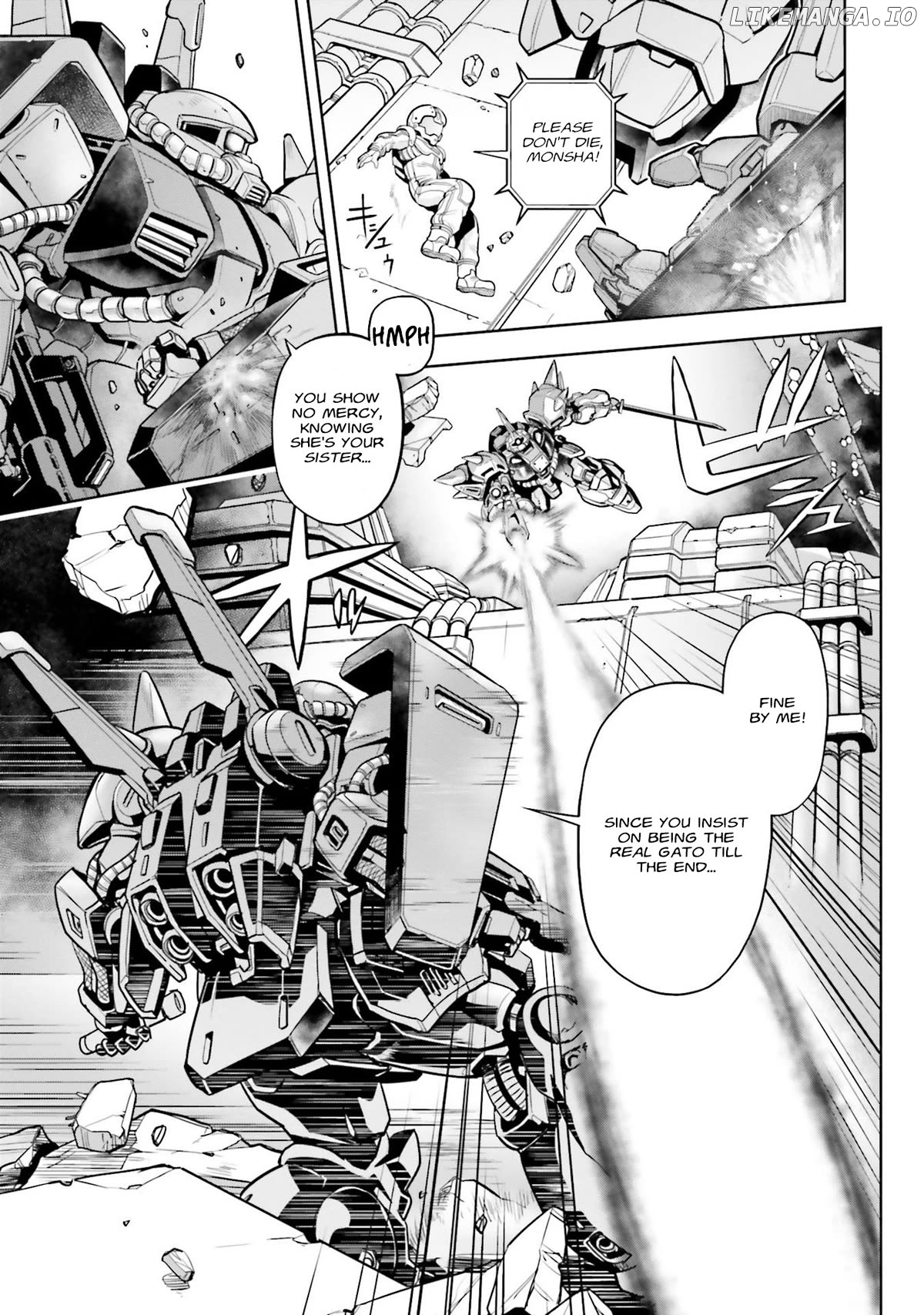 Kidou Senshi Gundam 0083 Rebellion Chapter 103 - page 17