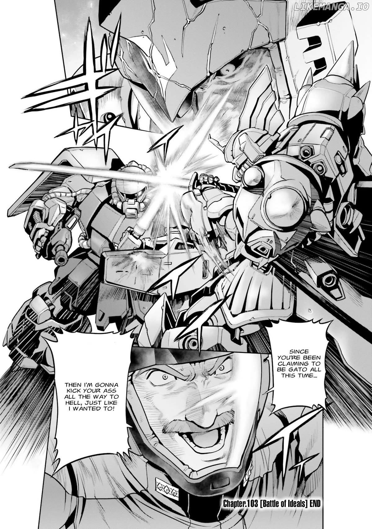 Kidou Senshi Gundam 0083 Rebellion Chapter 103 - page 18
