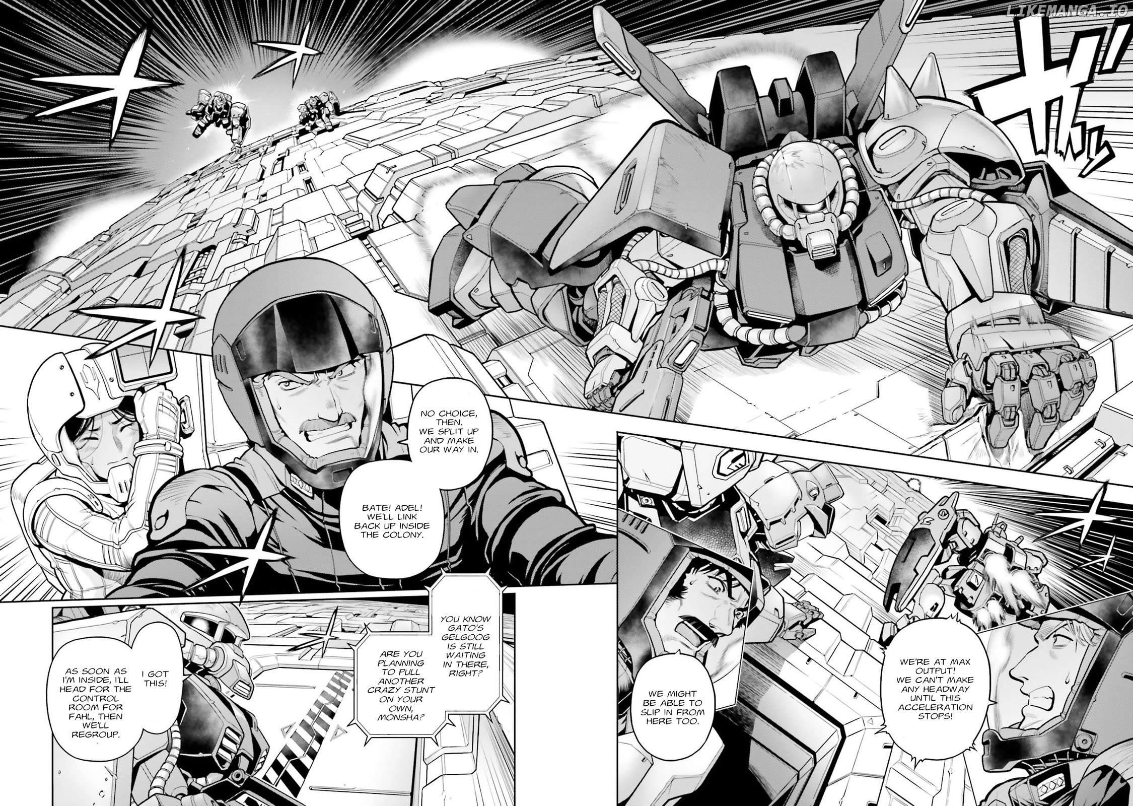 Kidou Senshi Gundam 0083 Rebellion Chapter 103 - page 3
