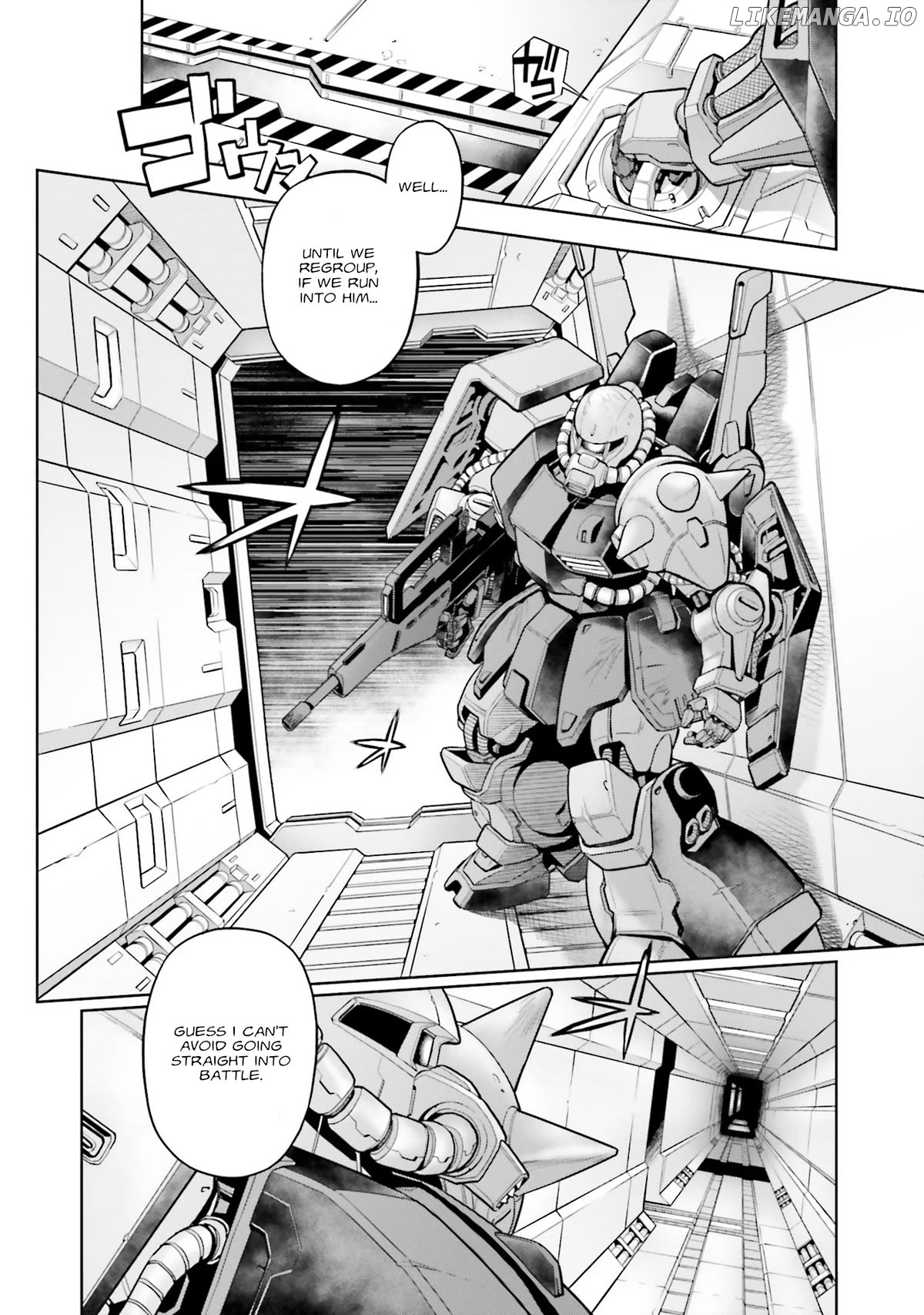 Kidou Senshi Gundam 0083 Rebellion Chapter 103 - page 4