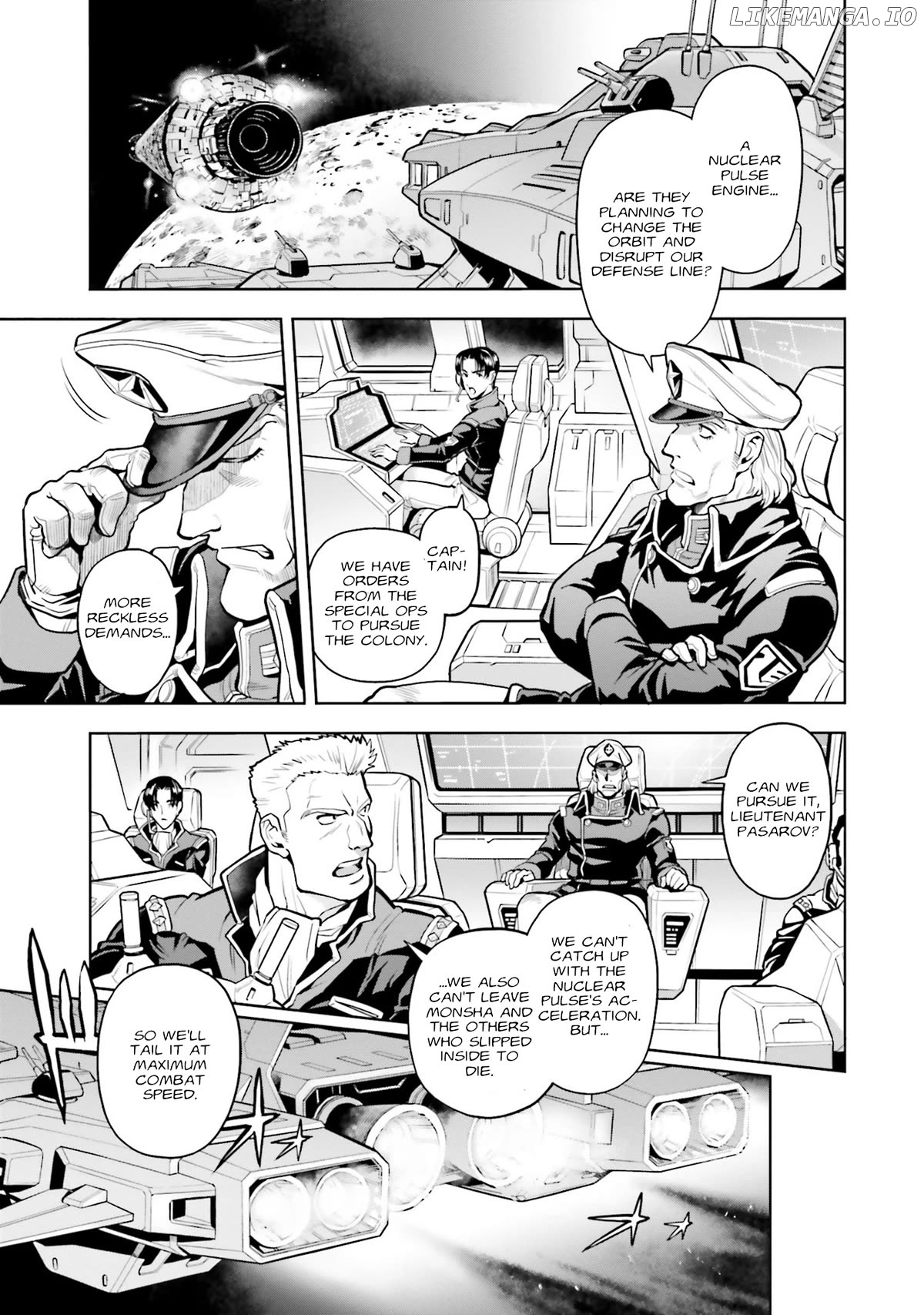 Kidou Senshi Gundam 0083 Rebellion Chapter 103 - page 5