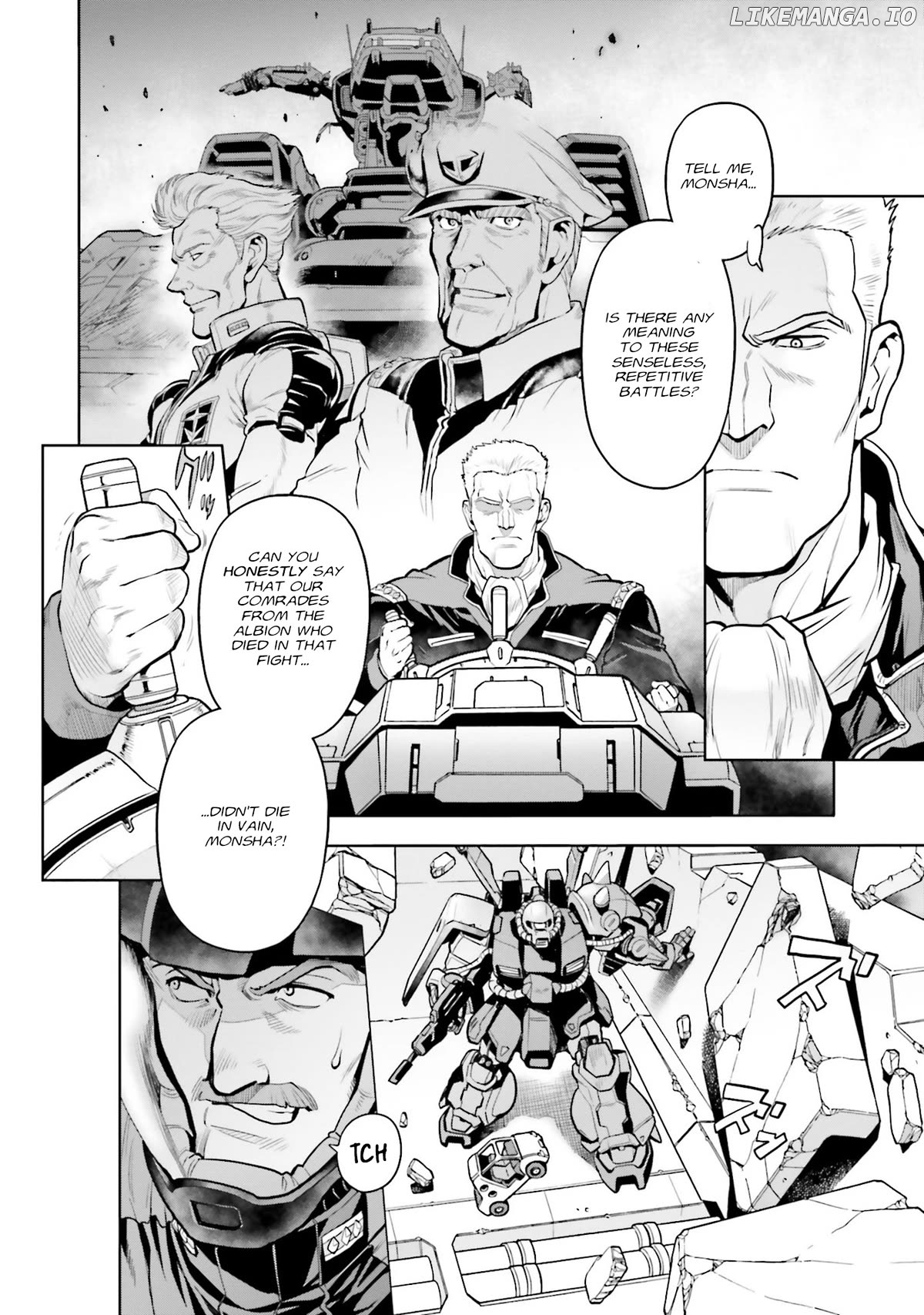 Kidou Senshi Gundam 0083 Rebellion Chapter 103 - page 6